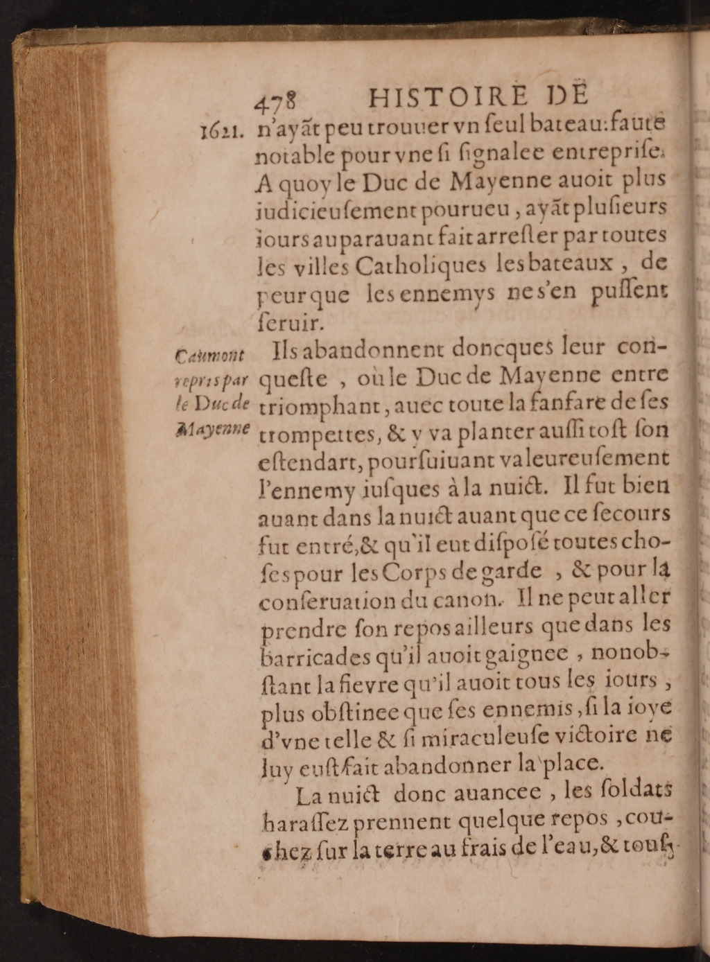 1626 - Joseph Bouillerot - Trésor de l’histoire générale de notre temps - BnF Arsenal
