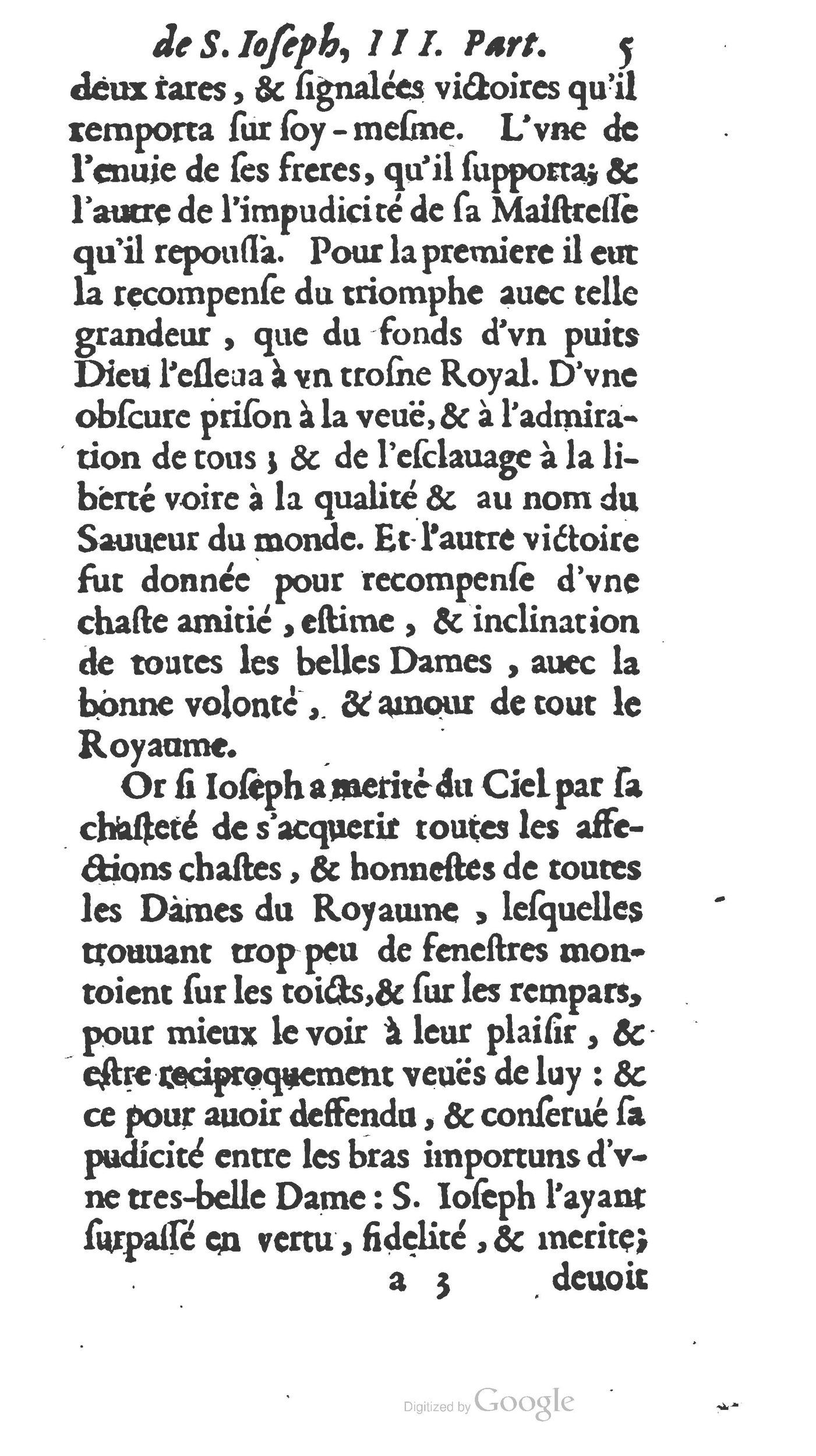 1654 - Antoine Jullieron - Trésor inestimable de Saint-Joseph - BM Lyon