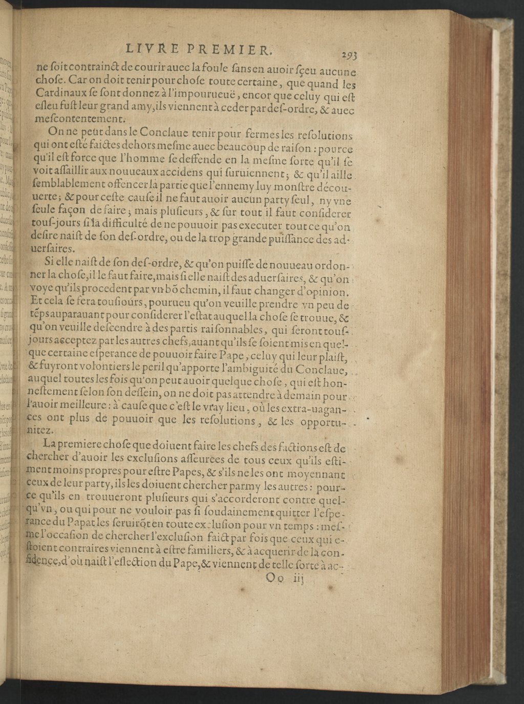 1608 - Nicolas Du Fossé - Trésor politique - BnF Tolbiac