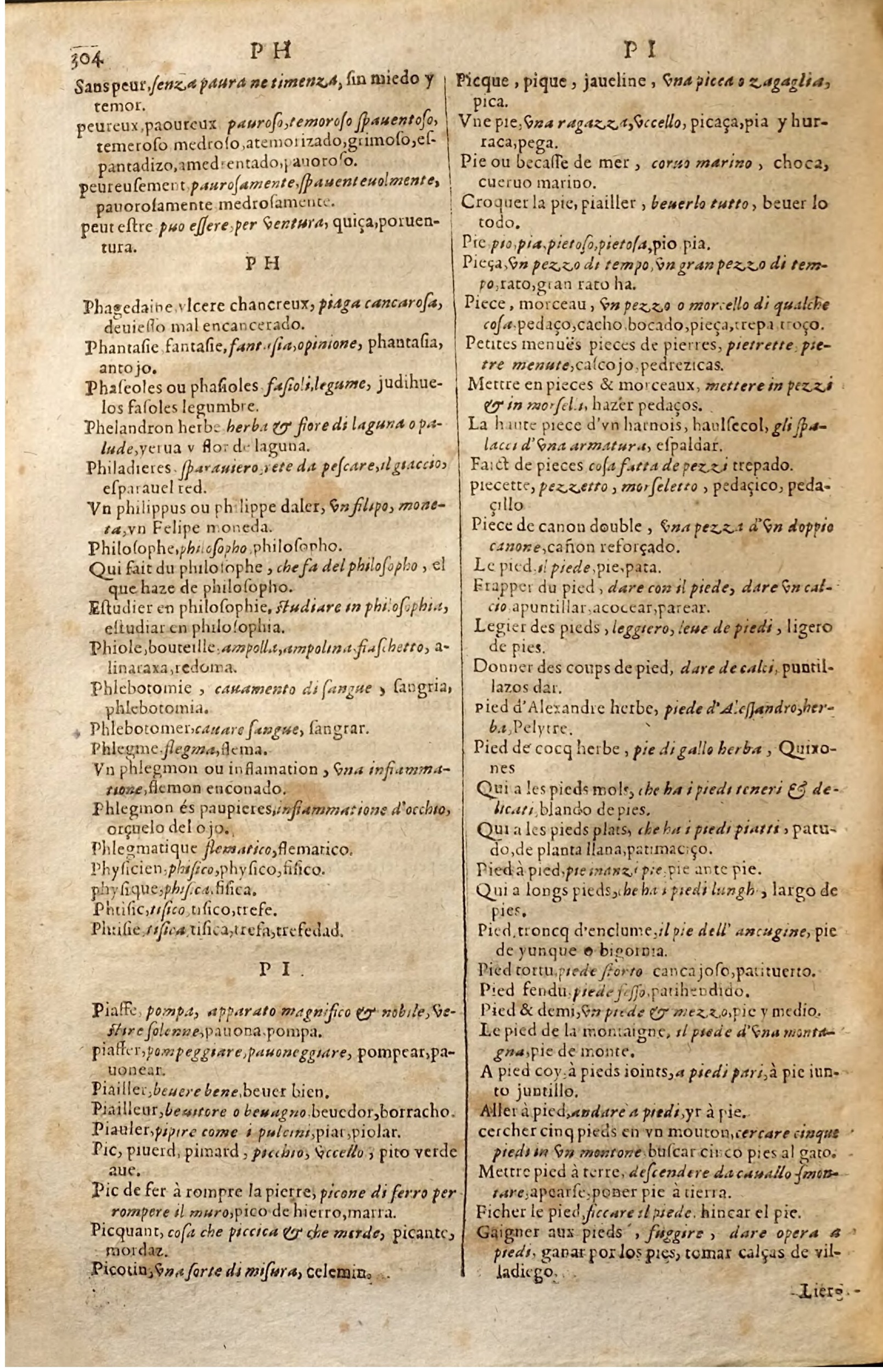 1627 - Jacques Crespin - Trésor des trois langues (Seconde partie) - Regensburg