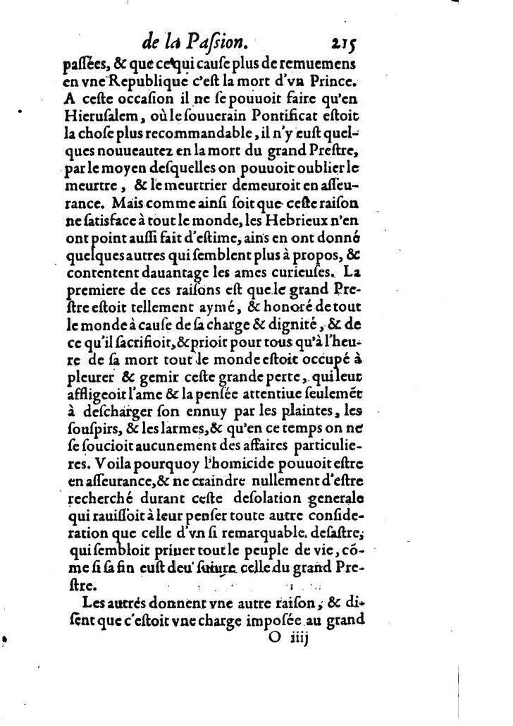 1607 - Nicolas Du Fossé - Trésor quadragésimal - T 02 - BM Lyon