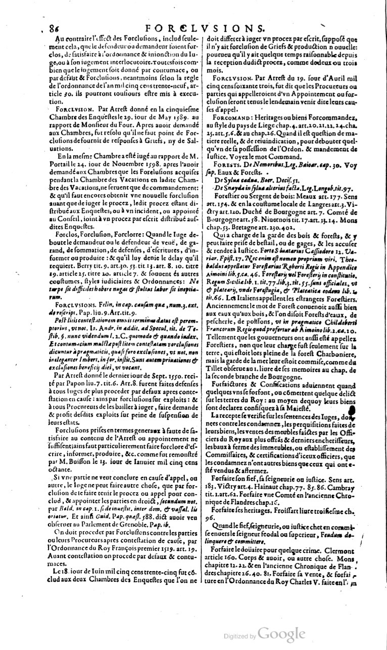 1629 - Veuve Nicolas Buon - Trésor du droit français (21754 T. 2) - BM Lyon