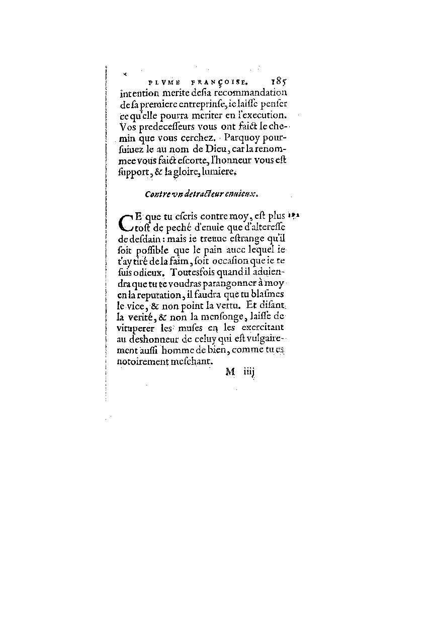 1572 - Nicolas Du Chemin - Finances et Trésor de la plume française - BM Lyon