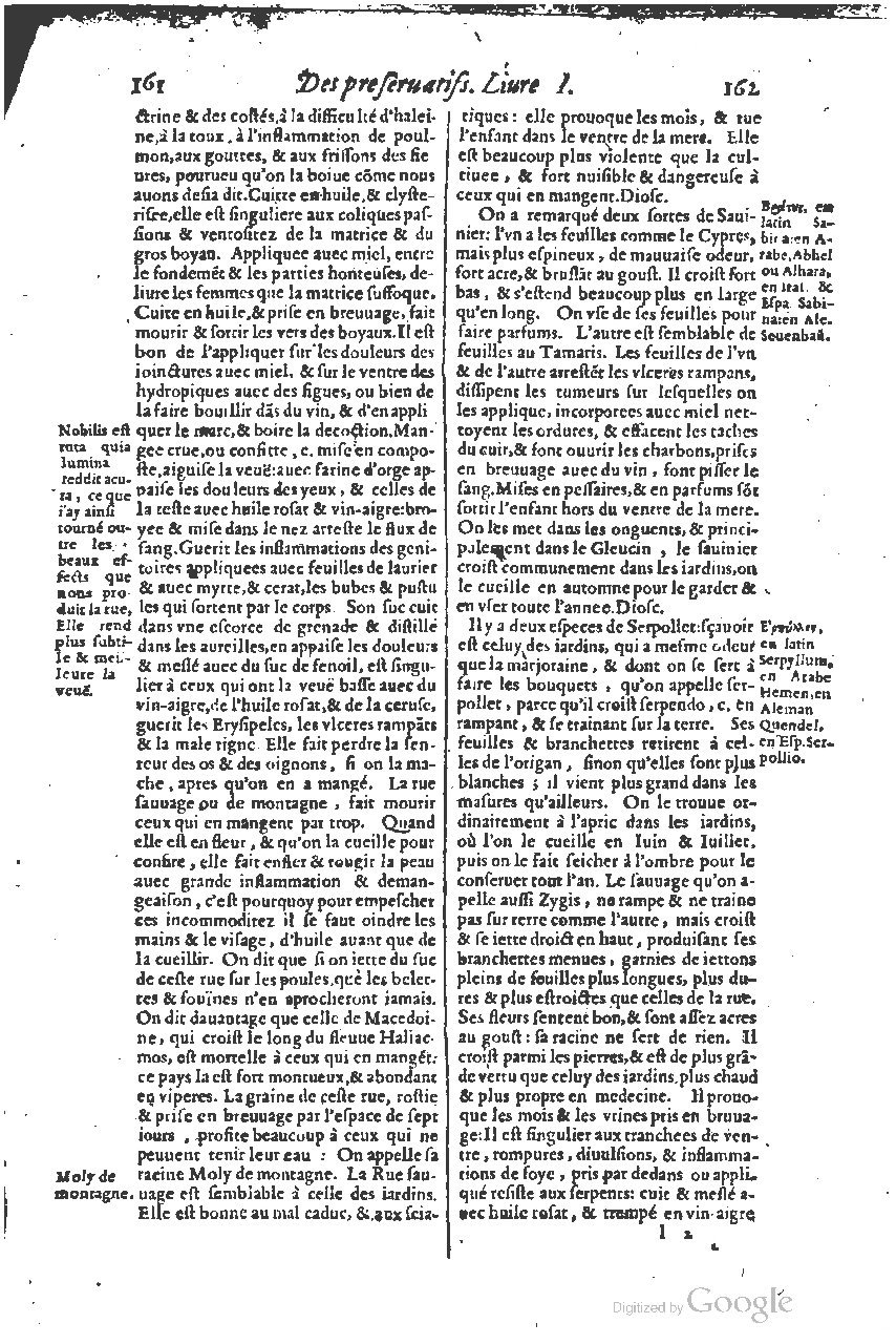 1616 - Étienne Gamonet - Grand trésor ou dispensaire - BSB Munich