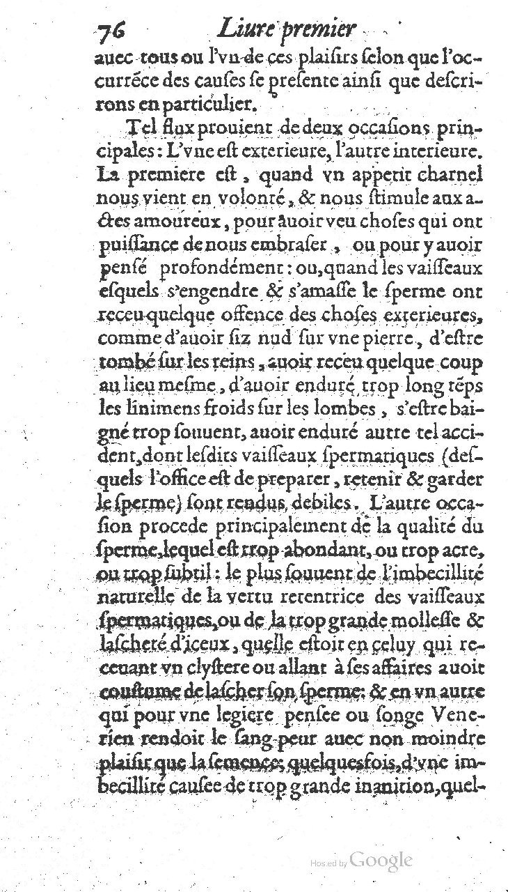 1585 - Jacques du Puis - Trésor des remèdes secrets pour les maladies des femmes - BnF