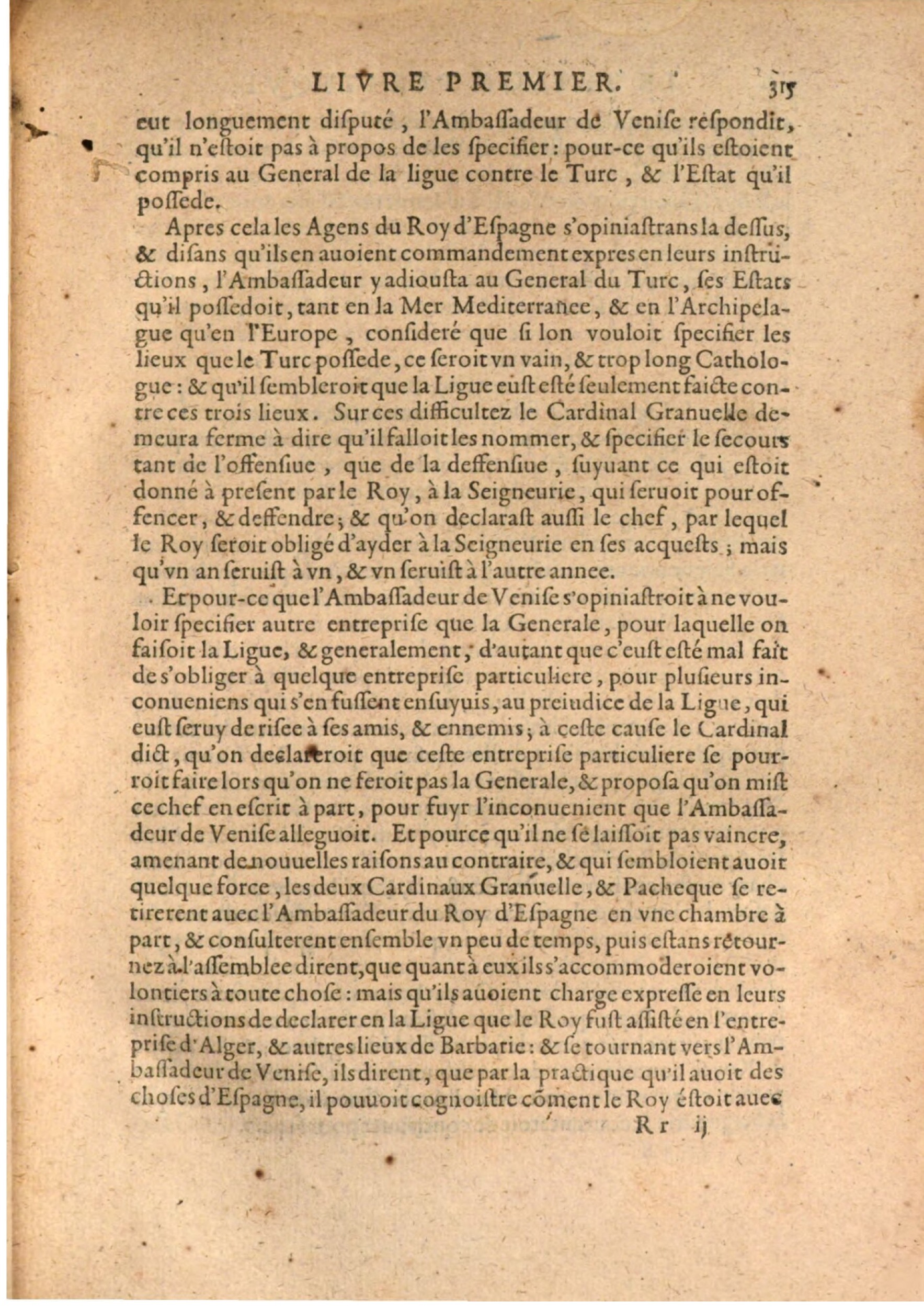 1608 - Nicolas Du Fossé - Trésor politique - BSB Munich