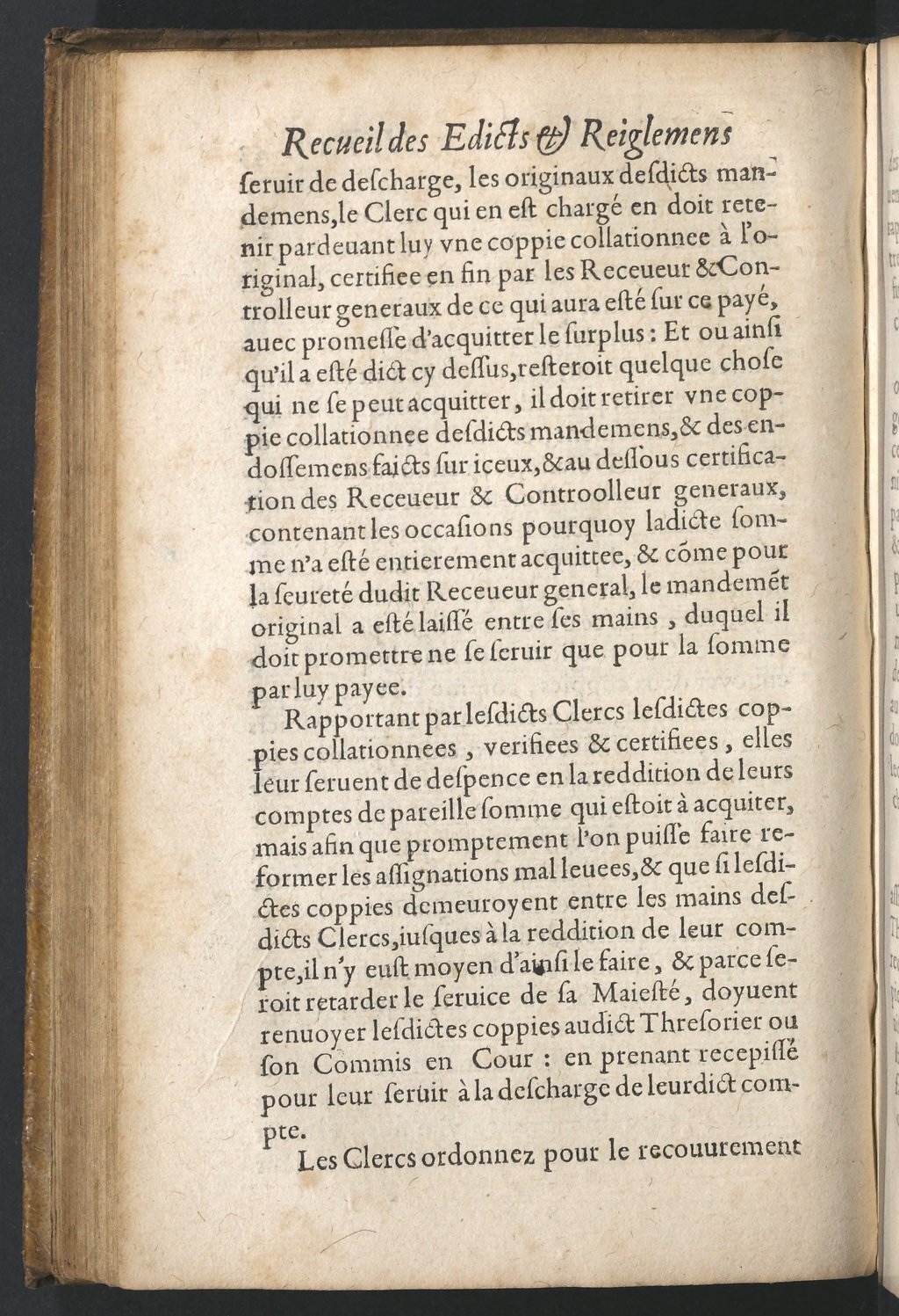 1599 - Claude de Monstr’oeil et Jean Richer - Trésor des instructions des finances - BnF 1599 - Claude de Monstr’oeil et Jean Richer - Trésor des instructions des finances - BnF