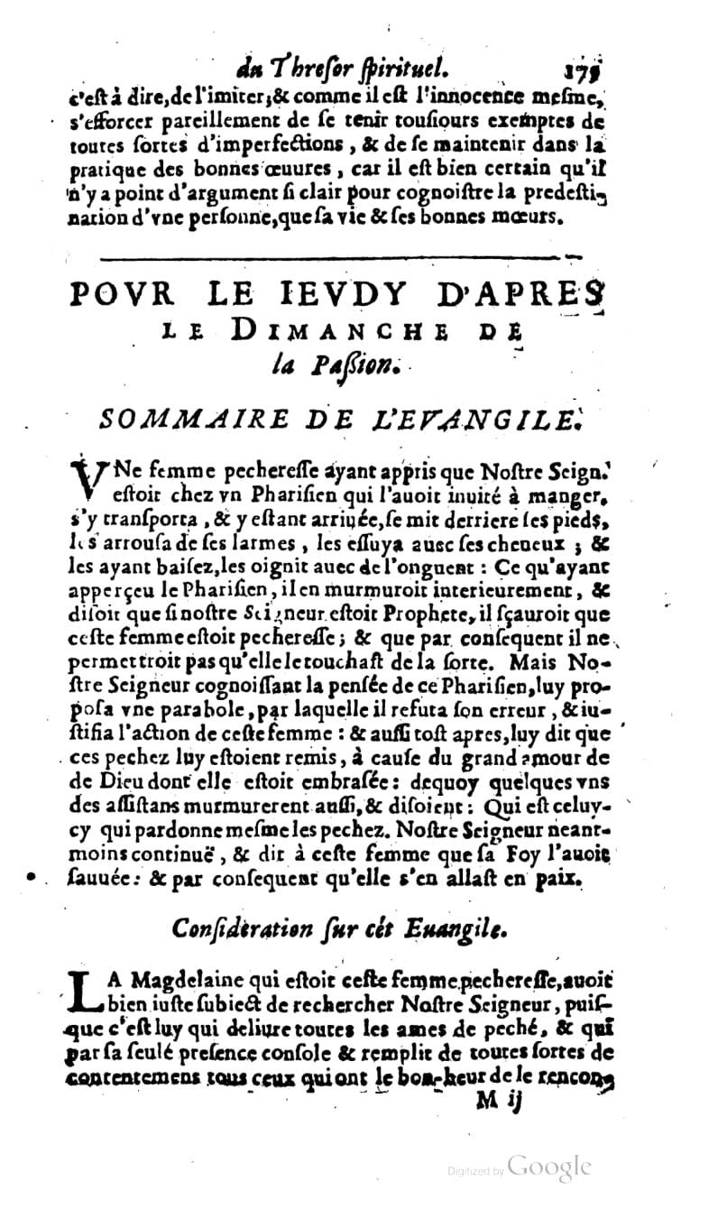 1637 - s.n. - Trésor spirituel des âmes religieuses - BM Lyon