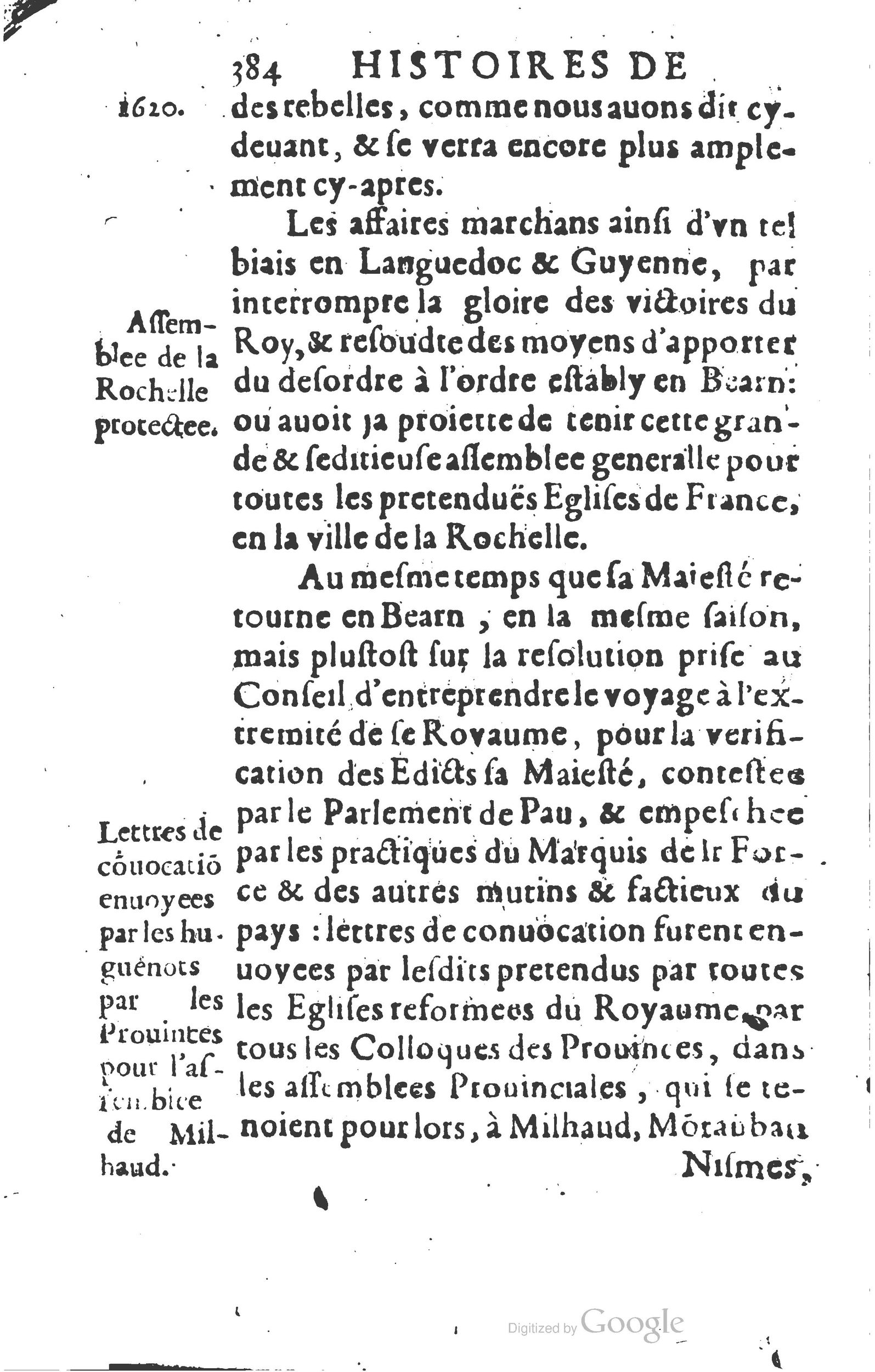 1624 - Joseph Bouillerot - Trésor de l’histoire générale de notre temps - BM Lyon 1624 - Joseph Bouillerot - Trésor de l’histoire générale de notre temps - BM Lyon