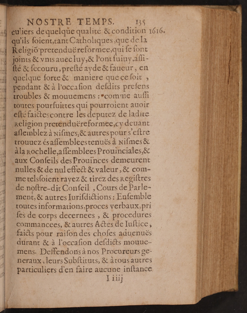 1626 - Joseph Bouillerot - Trésor de l’histoire générale de notre temps - BnF Arsenal