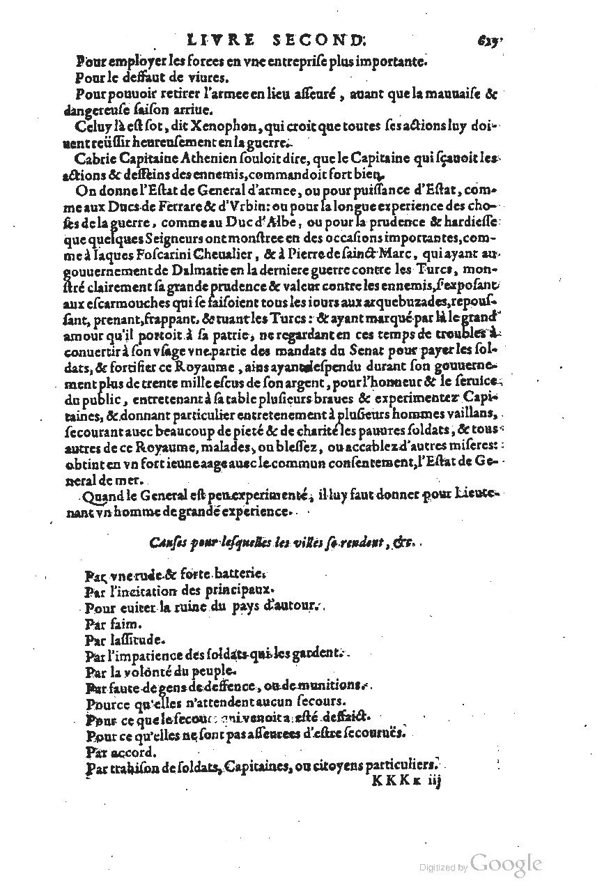 1611 - Pierre Chevalier - Trésor politique - UGent