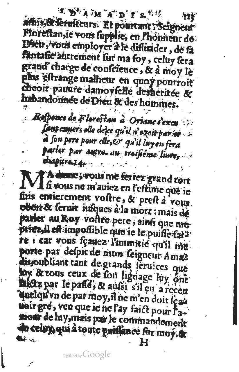 1567 - Jean Pygot - Trésor des Amadis - BM Lyon 1567 - Jean Pygot - Trésor des Amadis - BM Lyon
