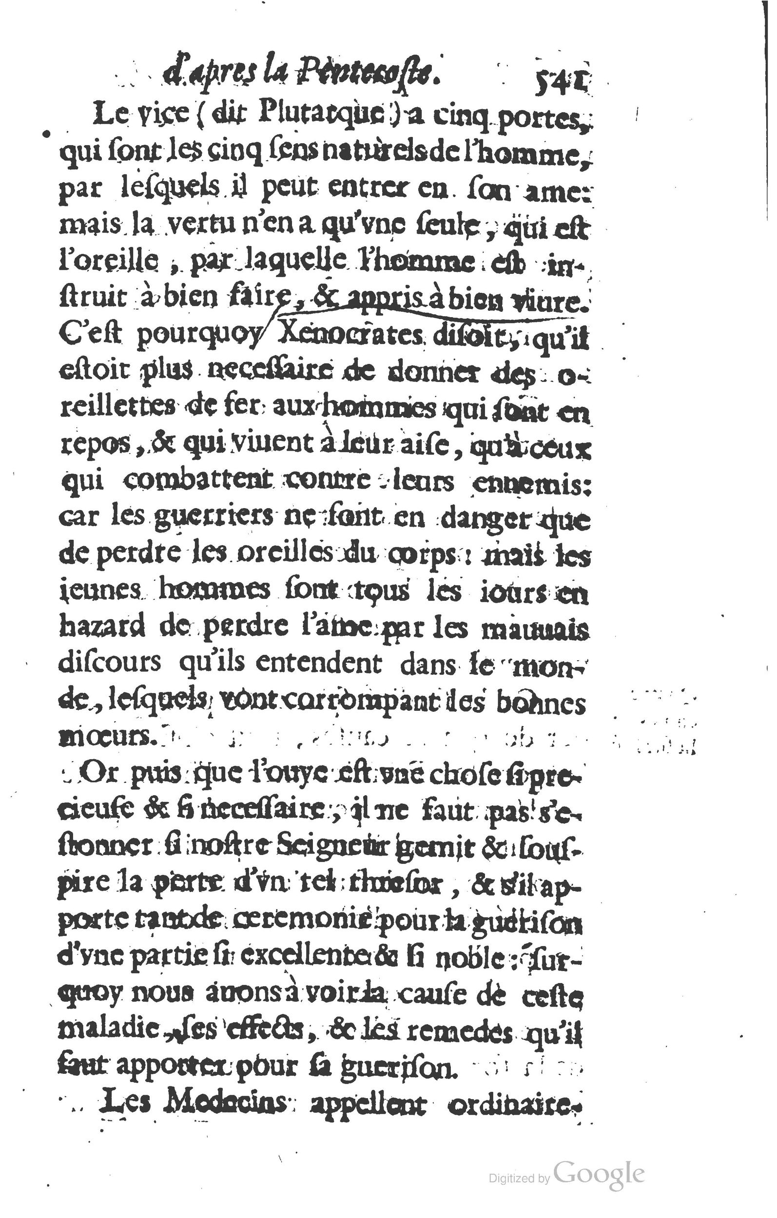 1629 - Manassés de Préaulx - Sermons ou Trésors de la piété chrétienne - BM Lyon