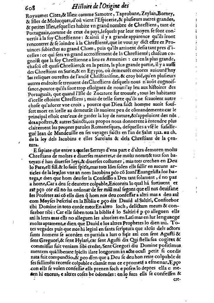 1613 - Matthieu Berjon - Trésor de l’histoire des langues de cet univers - BM Lyon 1613 - Matthieu Berjon - Trésor de l’histoire des langues de cet univers - BM Lyon