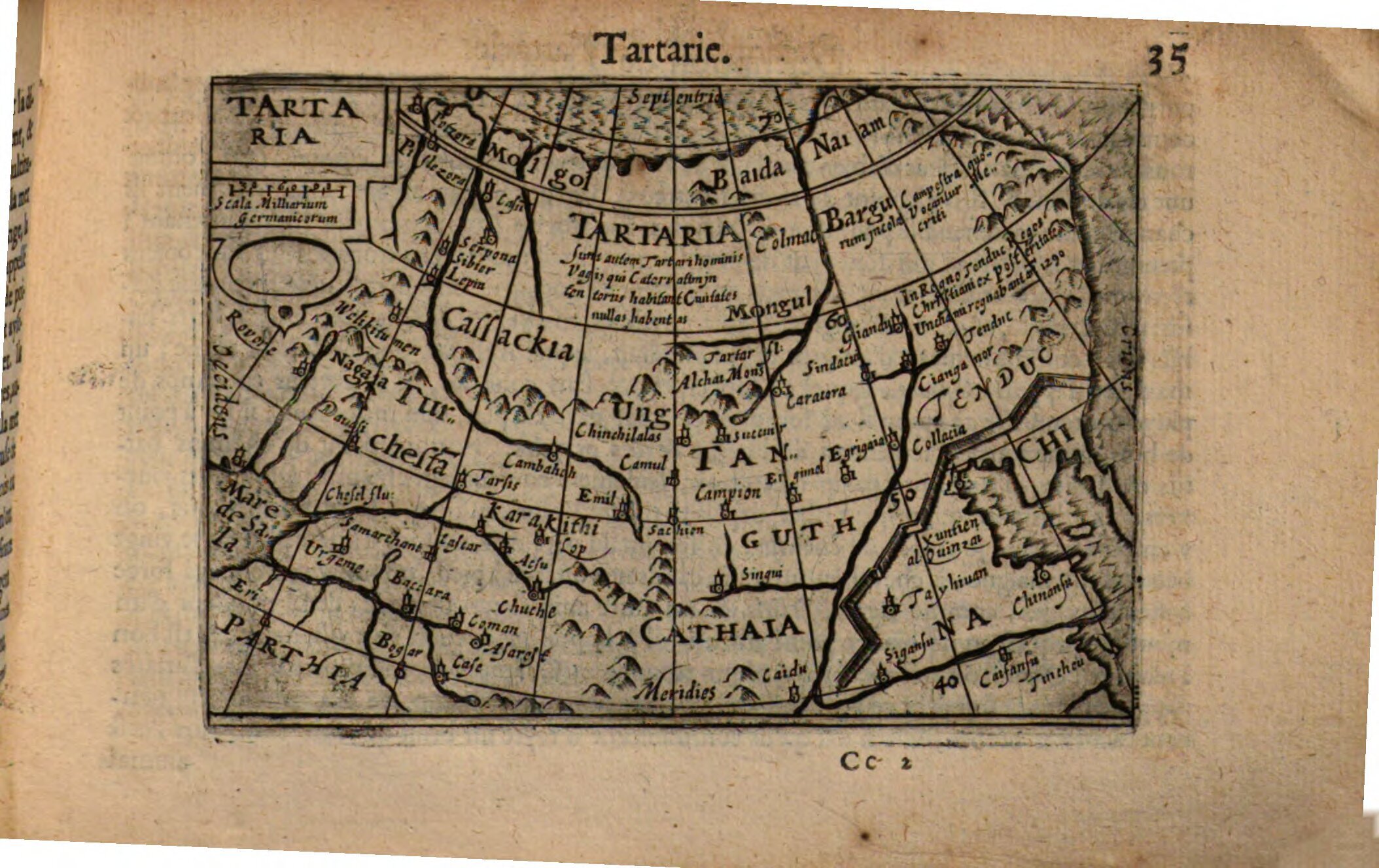 1602 - Christoffle Guyot et Corneille Nicolas - Trésor des chartes - BSB Munich