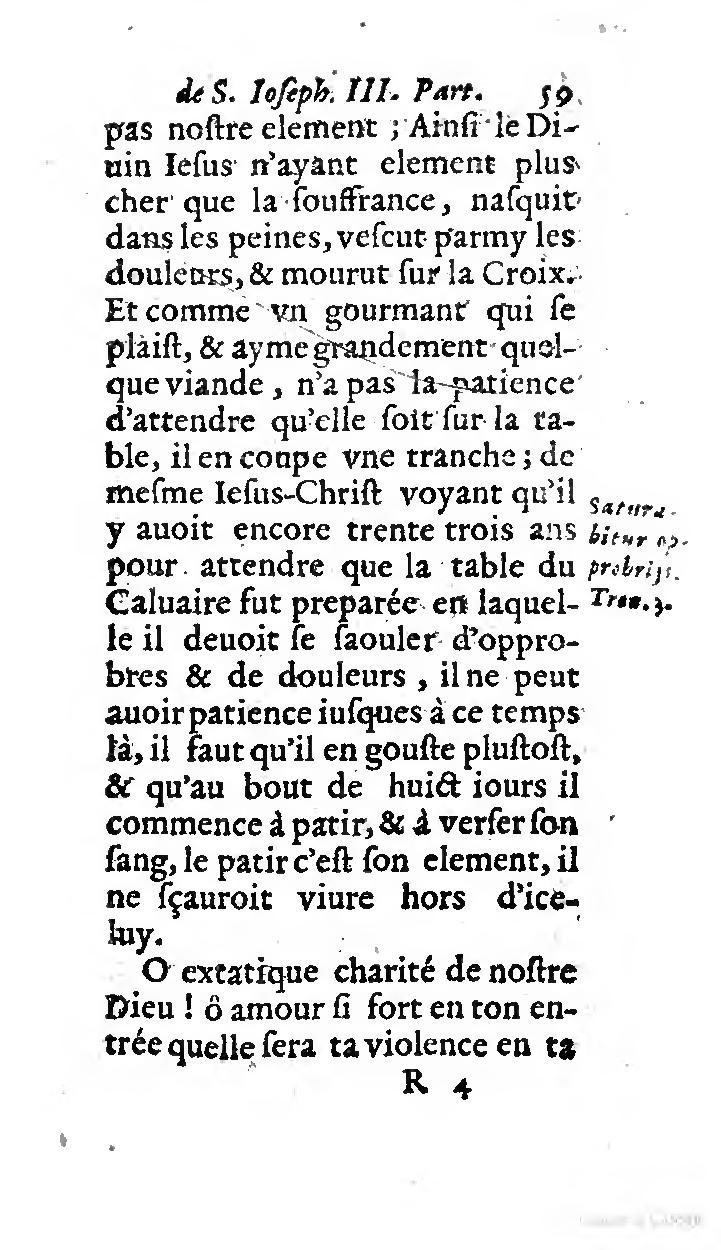 1646 - Jean Piot - Trésor inestimable de Saint-Joseph - BNC Rome