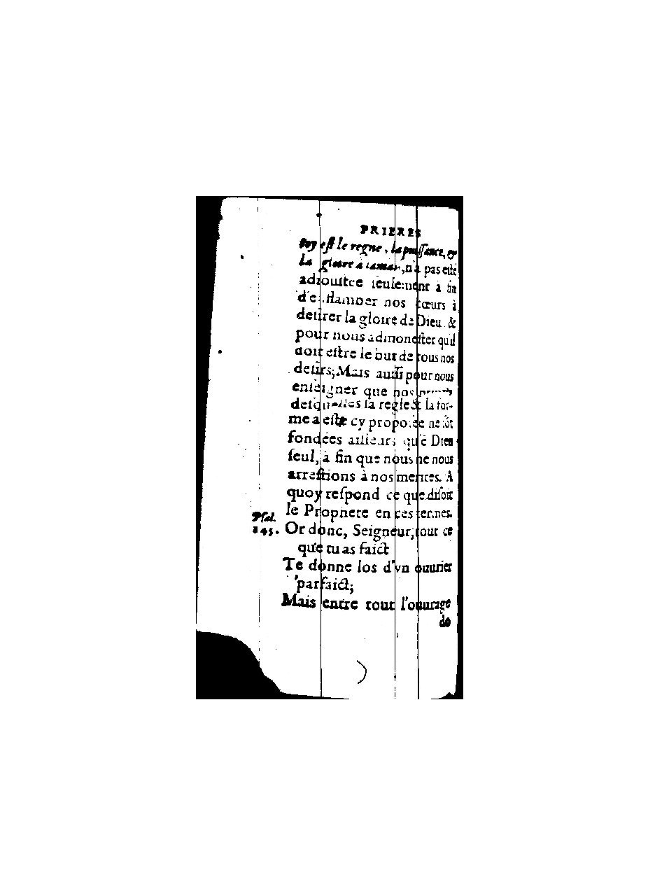 1596 - Guillaume Auvray - Trésor des prières, oraisons et instructions chrétiennes - BnF