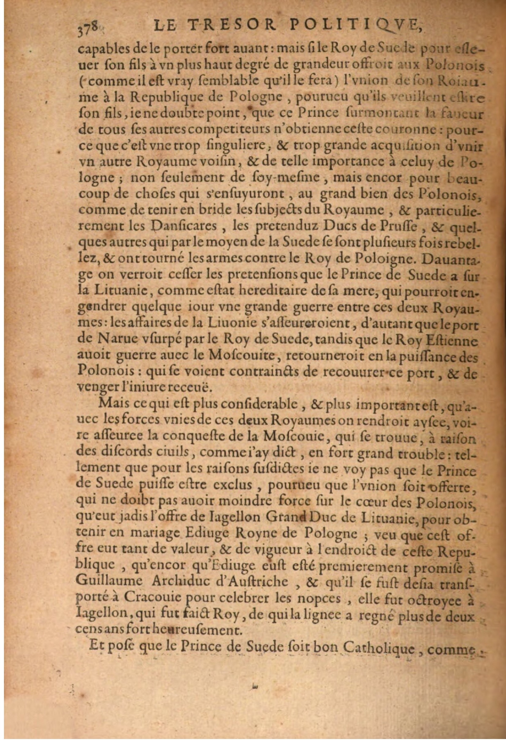 1608 - Pierre Chevalier - Trésor politique - BSB Munich