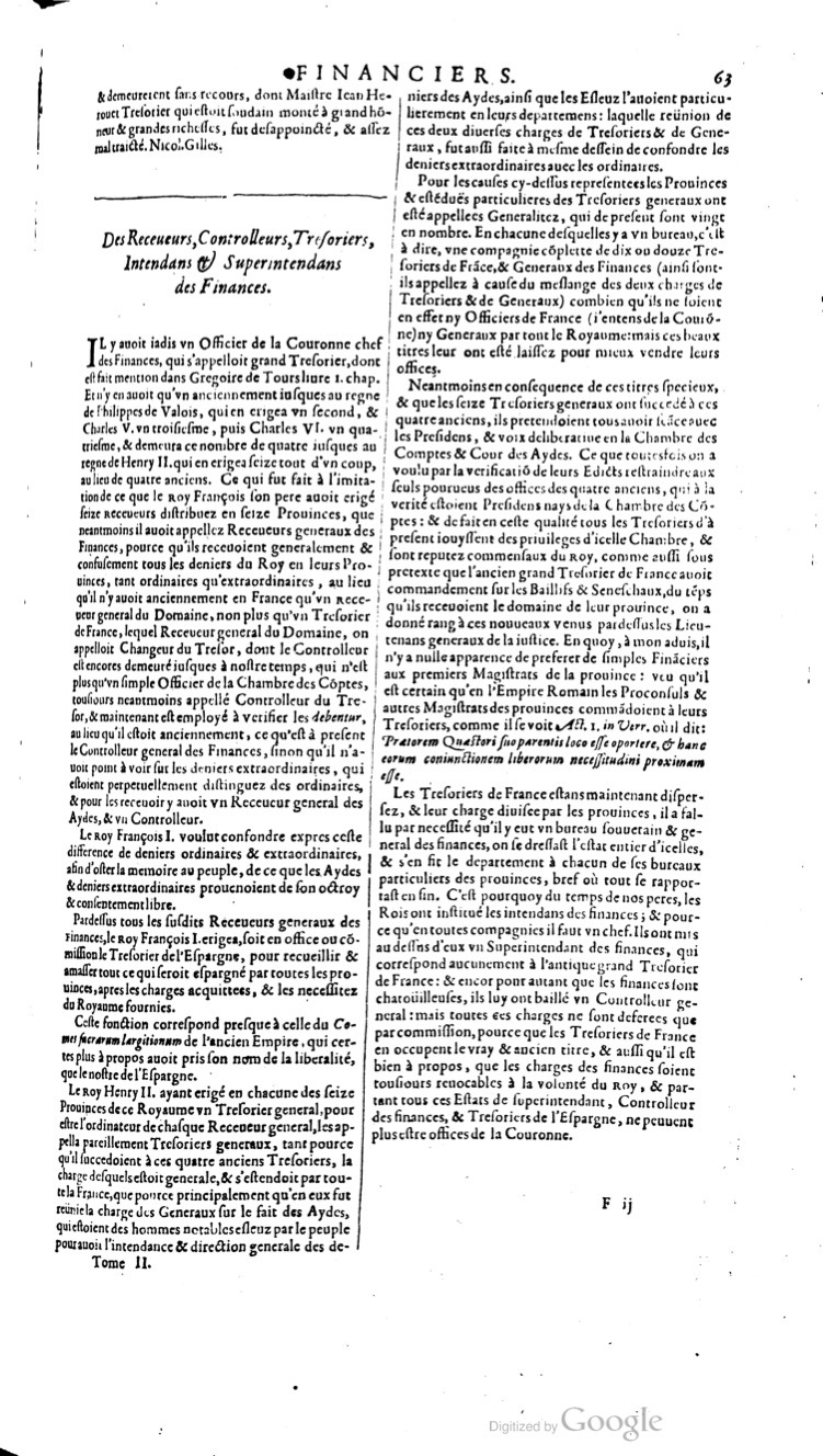 1629 - Veuve Nicolas Buon - Trésor du droit français (29620 T. 2) - BM Lyon