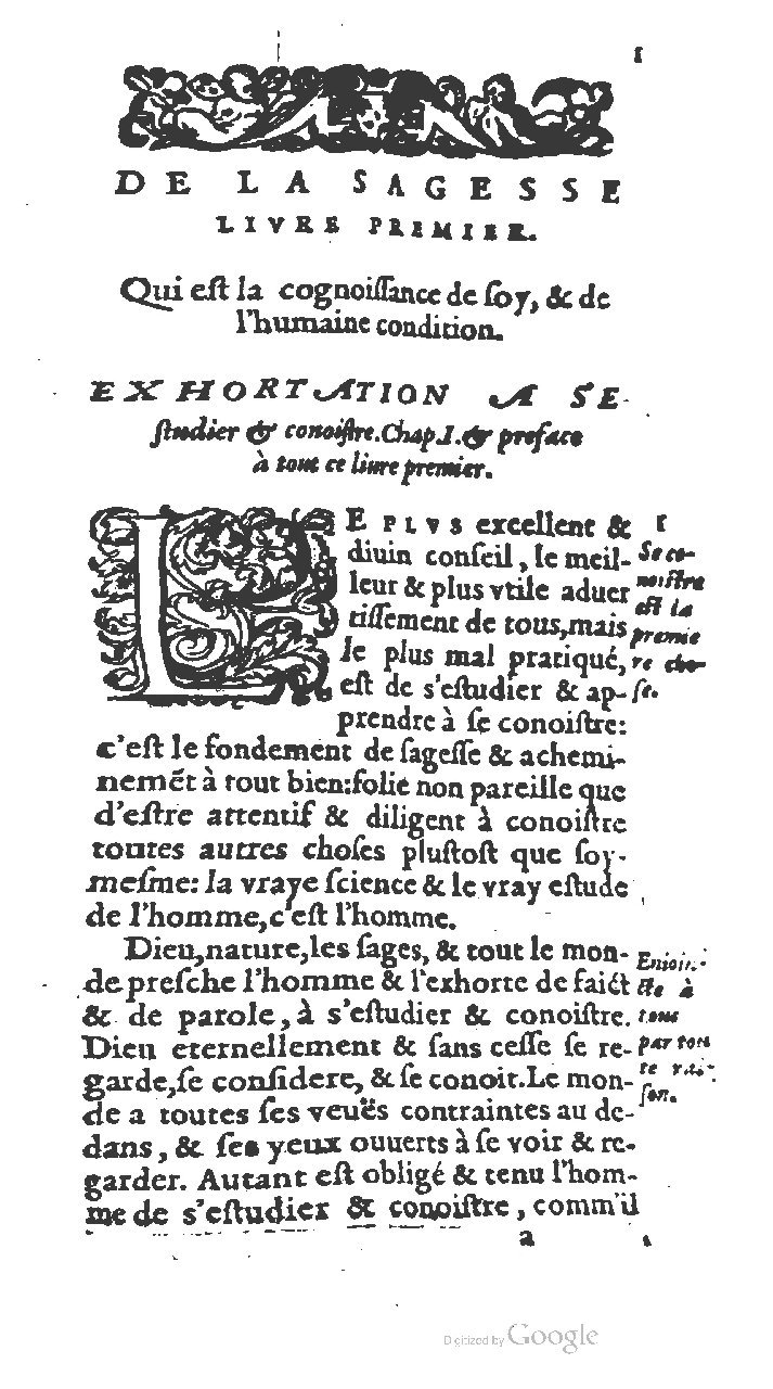 1606 - François Lefebvre - Trésor de la sagesse - BCU Lausanne