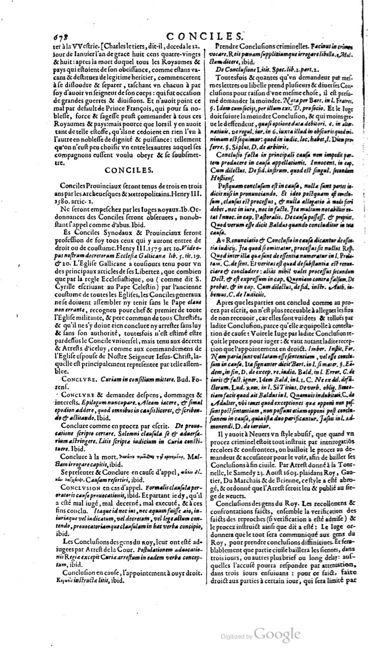 1629 - Veuve Nicolas Buon - Trésor du droit français (21754 T. 1) - BM Lyon