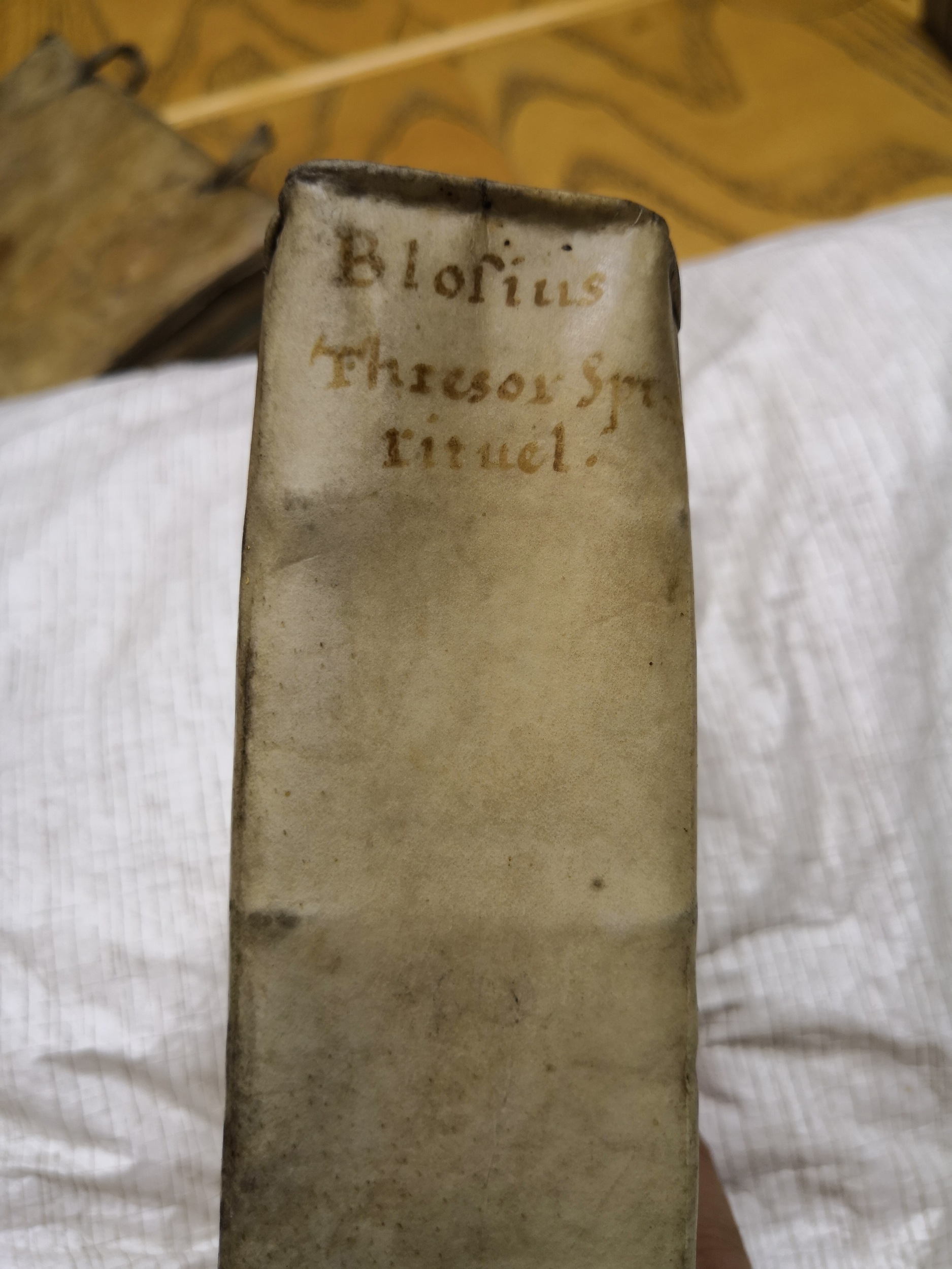 1609 - Charles Boscard - Trésor ou coffret spirituel - Anvers Université<br />