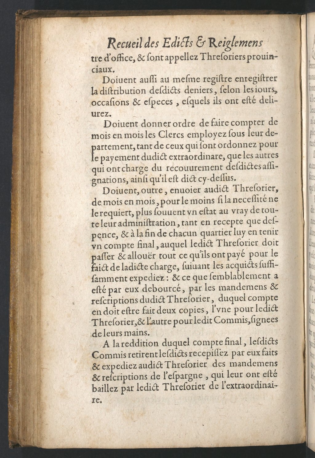 1599 - Claude de Monstr’oeil et Jean Richer - Trésor des instructions des finances - BnF 1599 - Claude de Monstr’oeil et Jean Richer - Trésor des instructions des finances - BnF