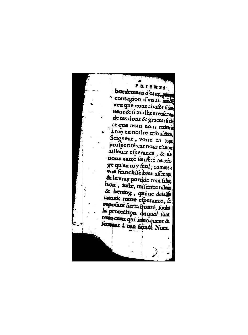1596 - Guillaume Auvray - Trésor des prières, oraisons et instructions chrétiennes - BnF