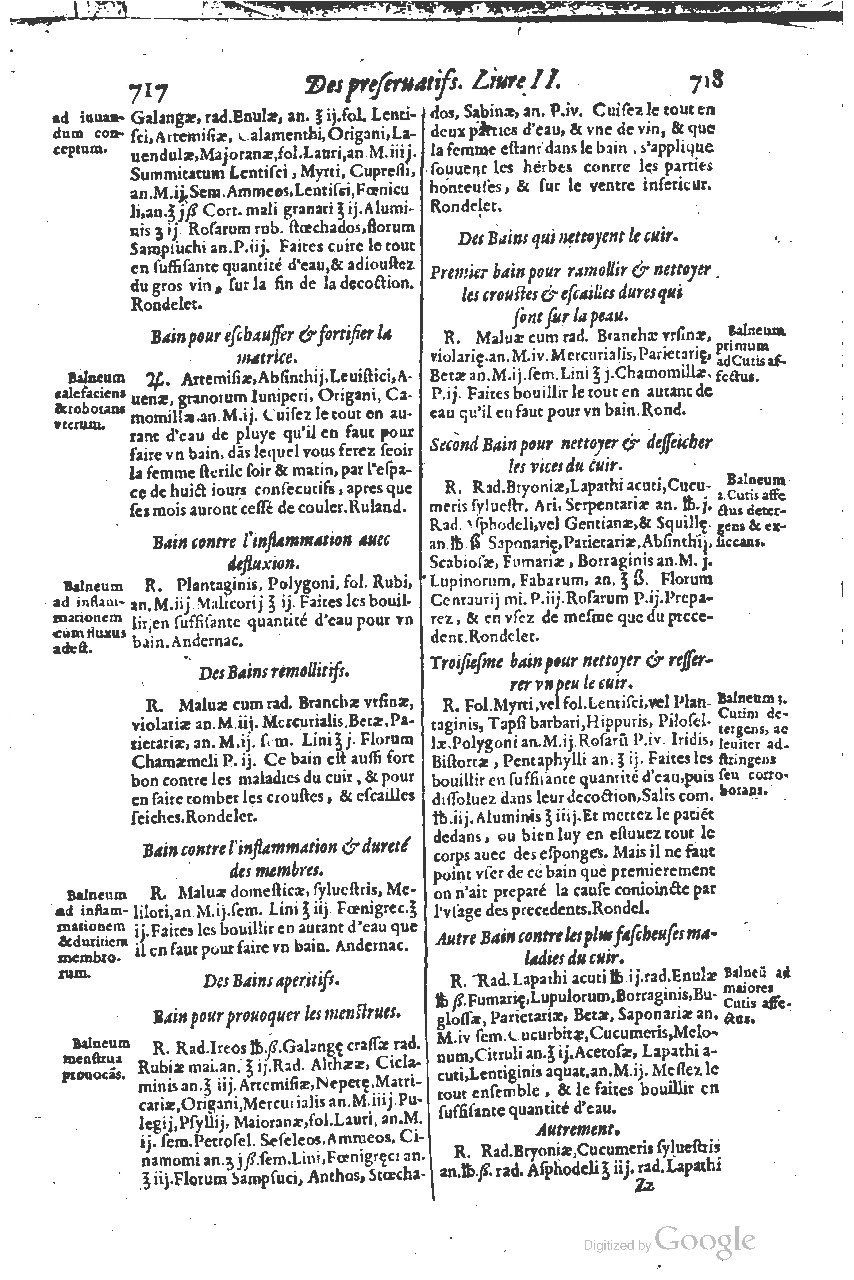 1616 - Étienne Gamonet - Grand trésor ou dispensaire - BSB Munich 1616 - Étienne Gamonet - Grand trésor ou dispensaire - BSB Munich