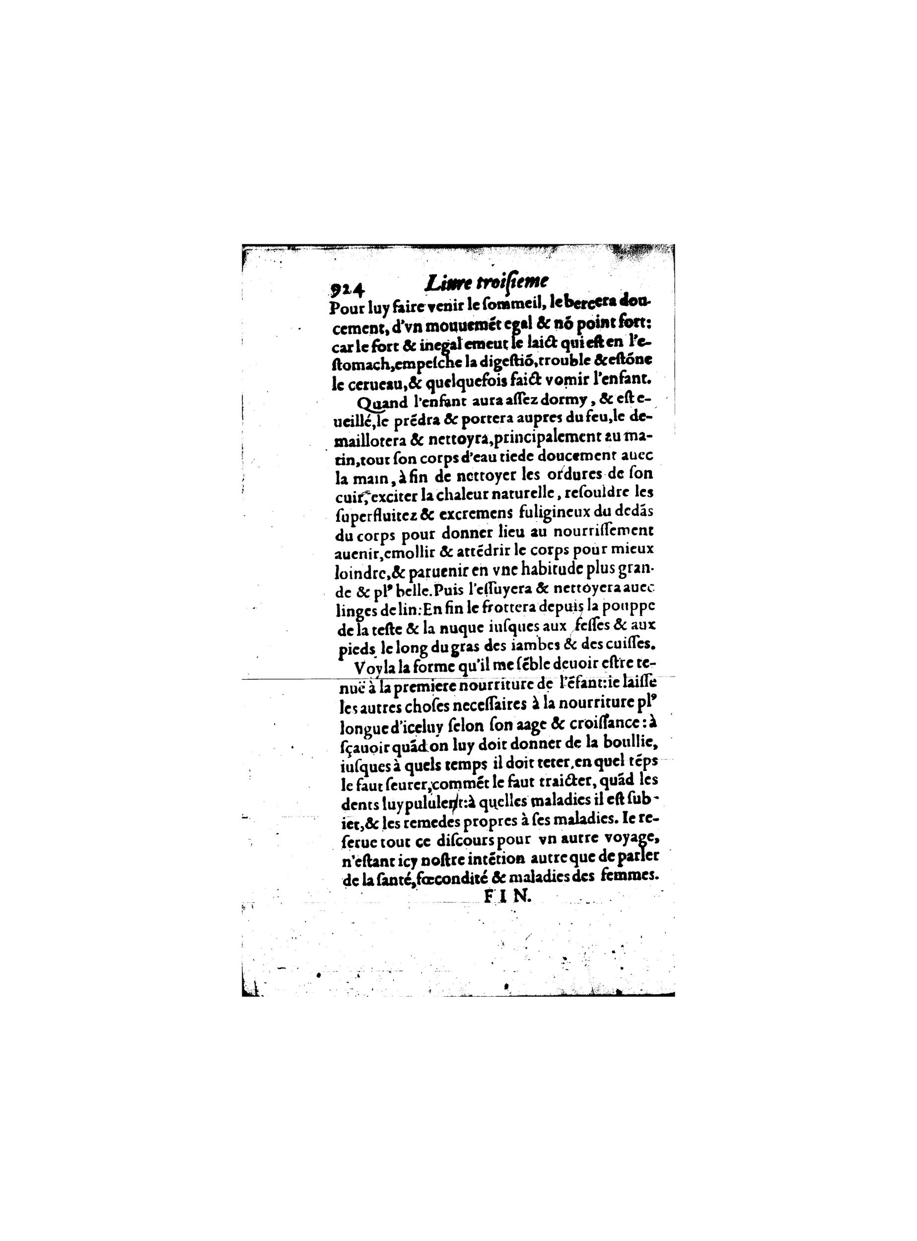 1587 - Jacques du Puis - Trésor des remèdes secrets pour les maladies des femmes - BnF