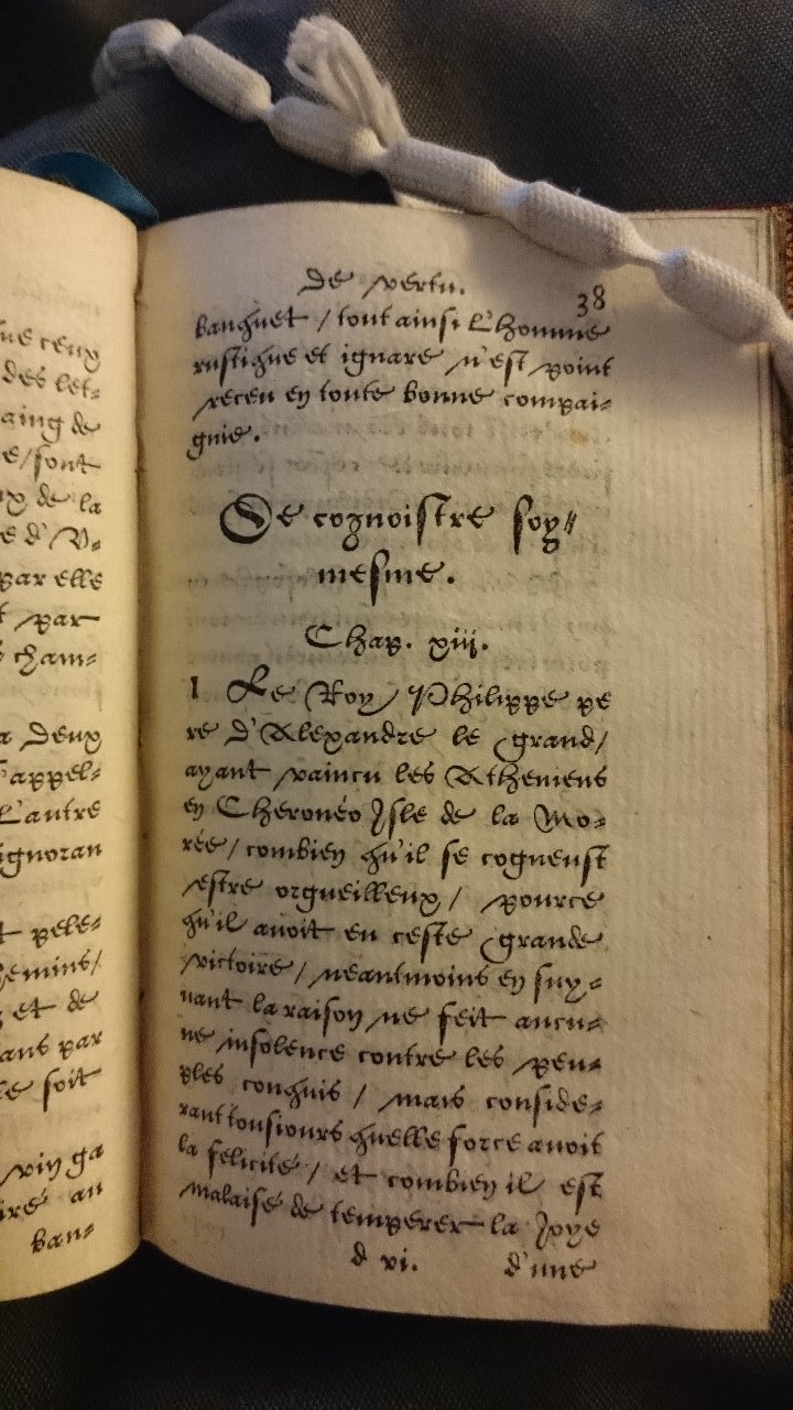 1560 - Jean Bellère - Trésor de vertu - British Library