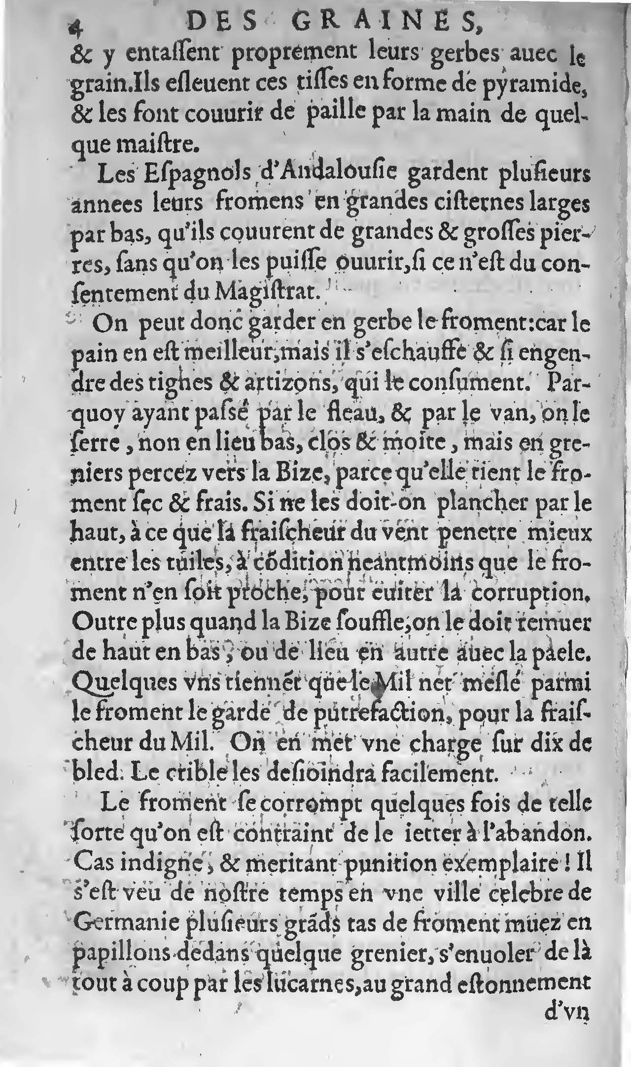 1607 - Étienne Servain et Jean Antoine Huguetan - Trésor de santé ou ménage de la vie humaine - BIU Santé