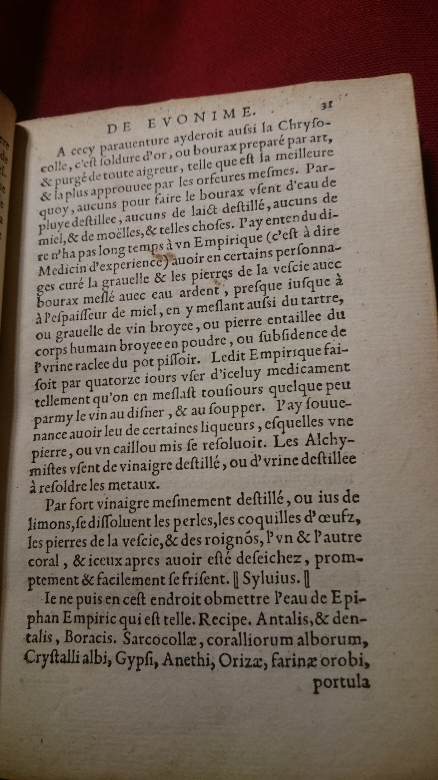 1557 - Veuve Balthazar Arnoullet - Trésor d’Évonyme Philiatre - BnF 1557 - Veuve Balthazar Arnoullet - Trésor d’Évonyme Philiatre - BnF