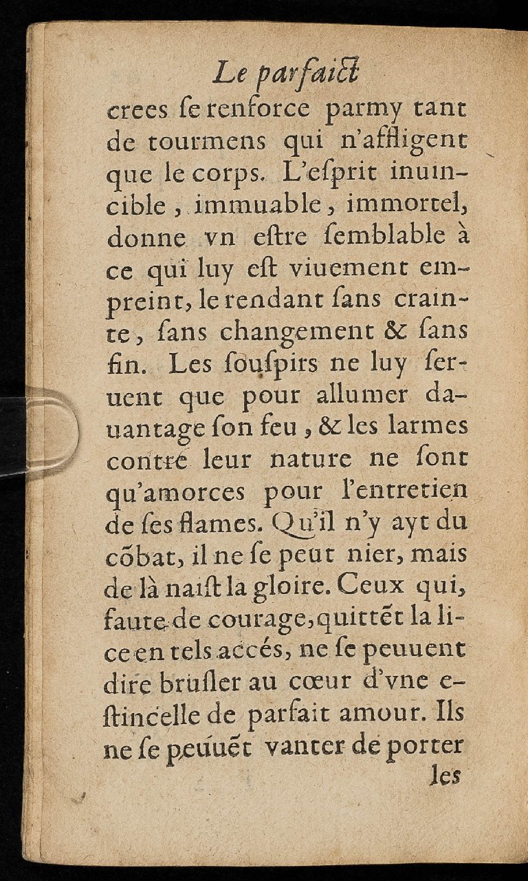 1597 - Thibaud Ancelin - Trésor d’amour - Stuttgart