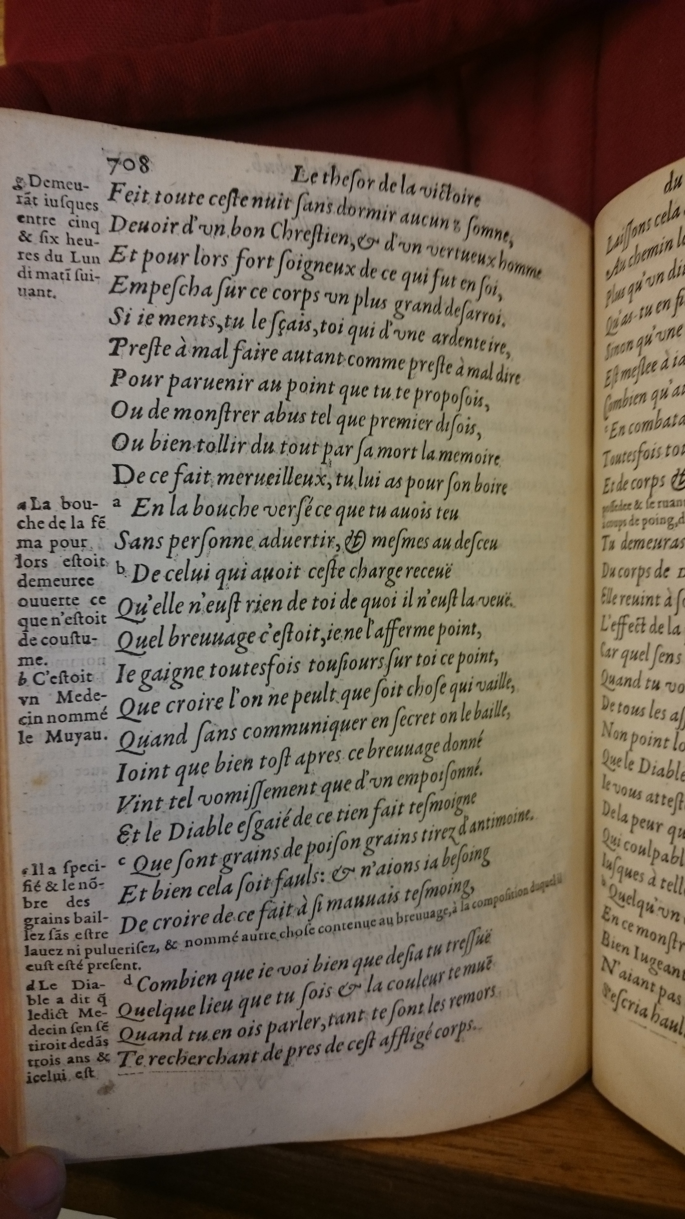 1578 - Nicolas Chesneau - Trésor et entière histoire de la triomphante victoire du corps de Dieu sur l’esprit malin - BM Lyon