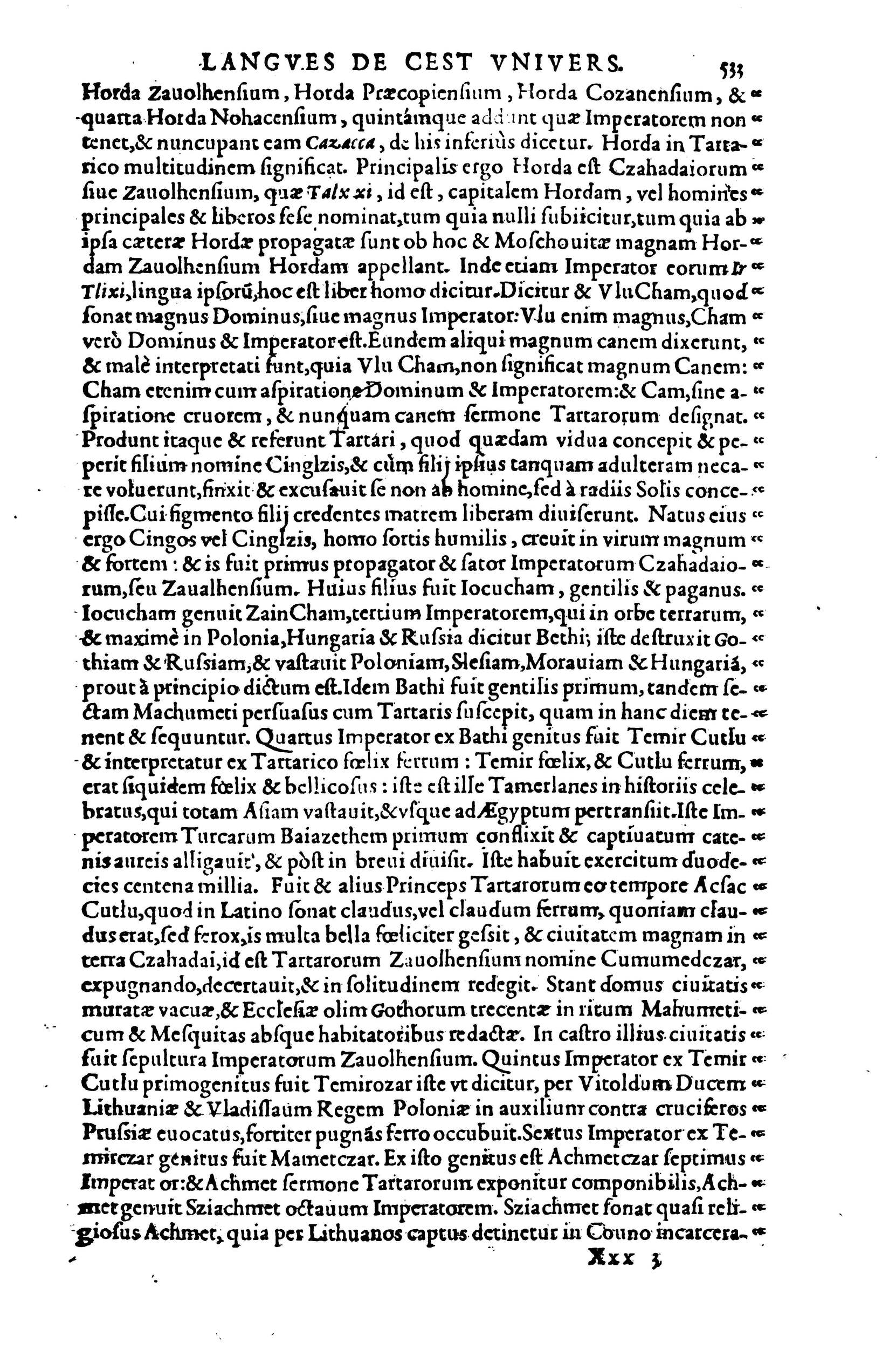 1619 - SHC - Trésor de l’histoire des langues de cet univers - BM Lyon