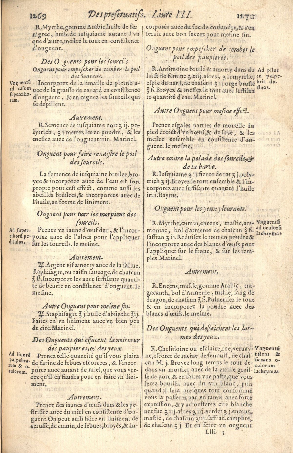 1610 - Étienne Gamonet - Grand Trésor ou dispensaire - CESR Tours 1610 - Étienne Gamonet - Grand Trésor ou dispensaire - CESR Tours