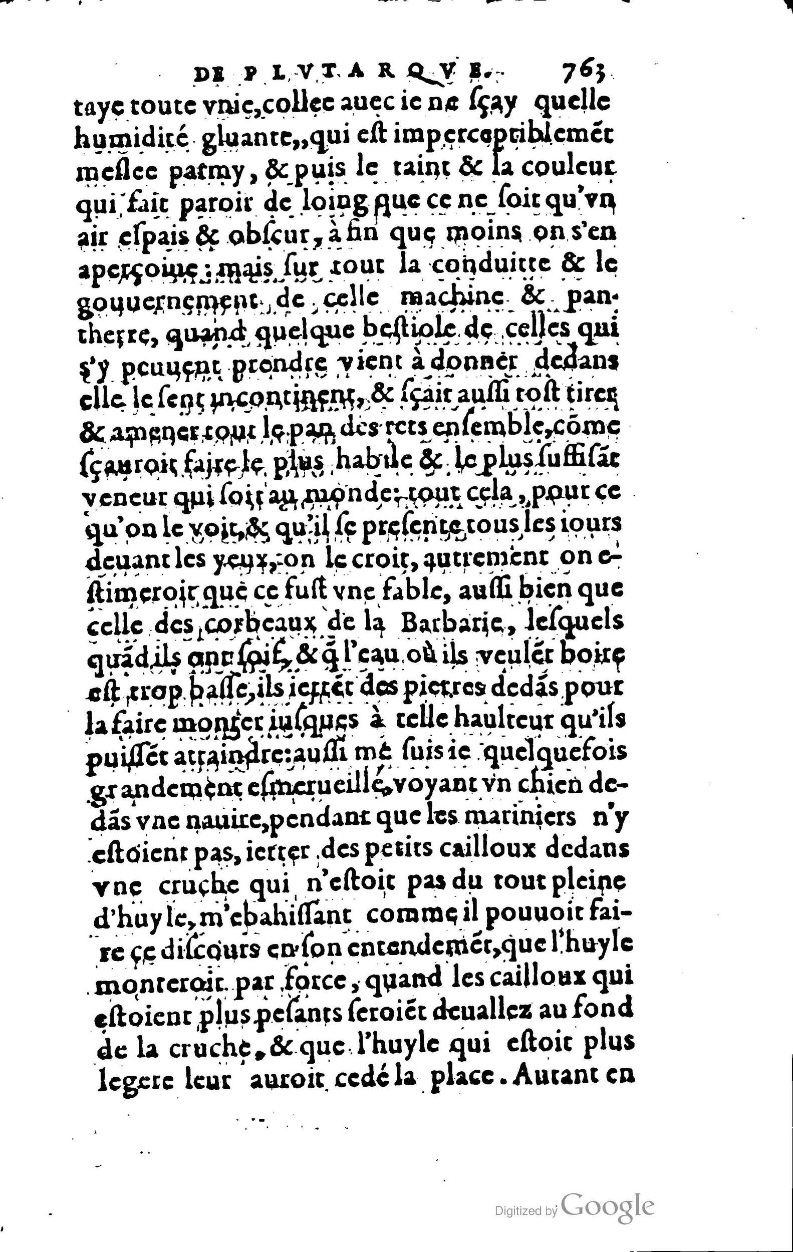 1578 - Jean Poupy - Trésor des morales de Plutarque - BSB Munich