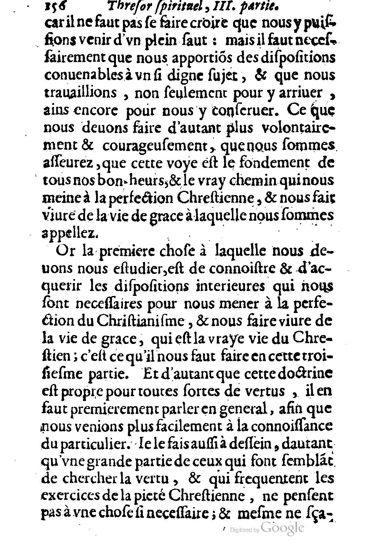 1635 - Sébastien Huré - Trésor spirituel contenant les obligations - BM Lyon
