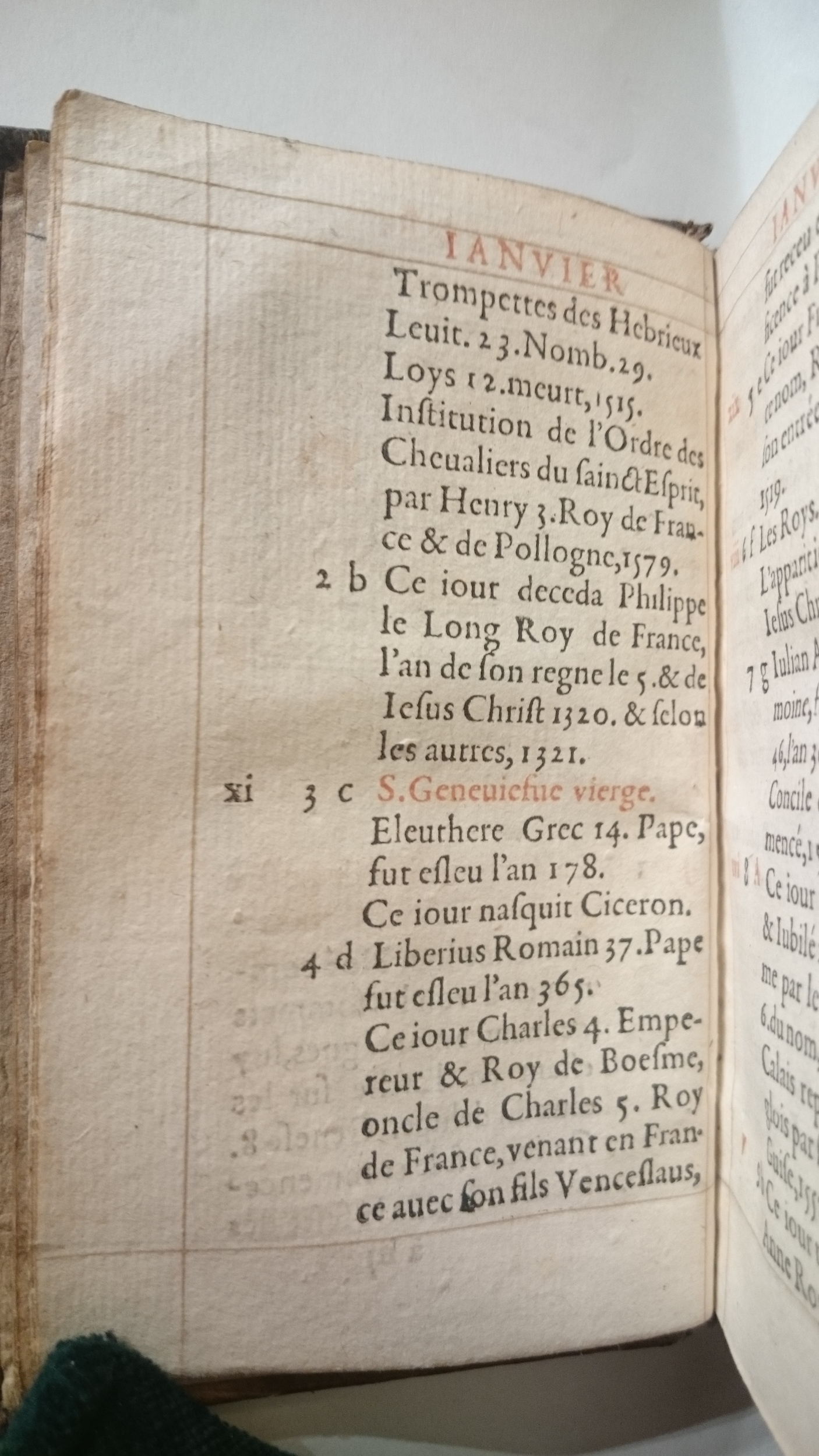 1585 - Guillaume Auvray - Trésor des prières, oraisons et instructions chrétiennes - BnF