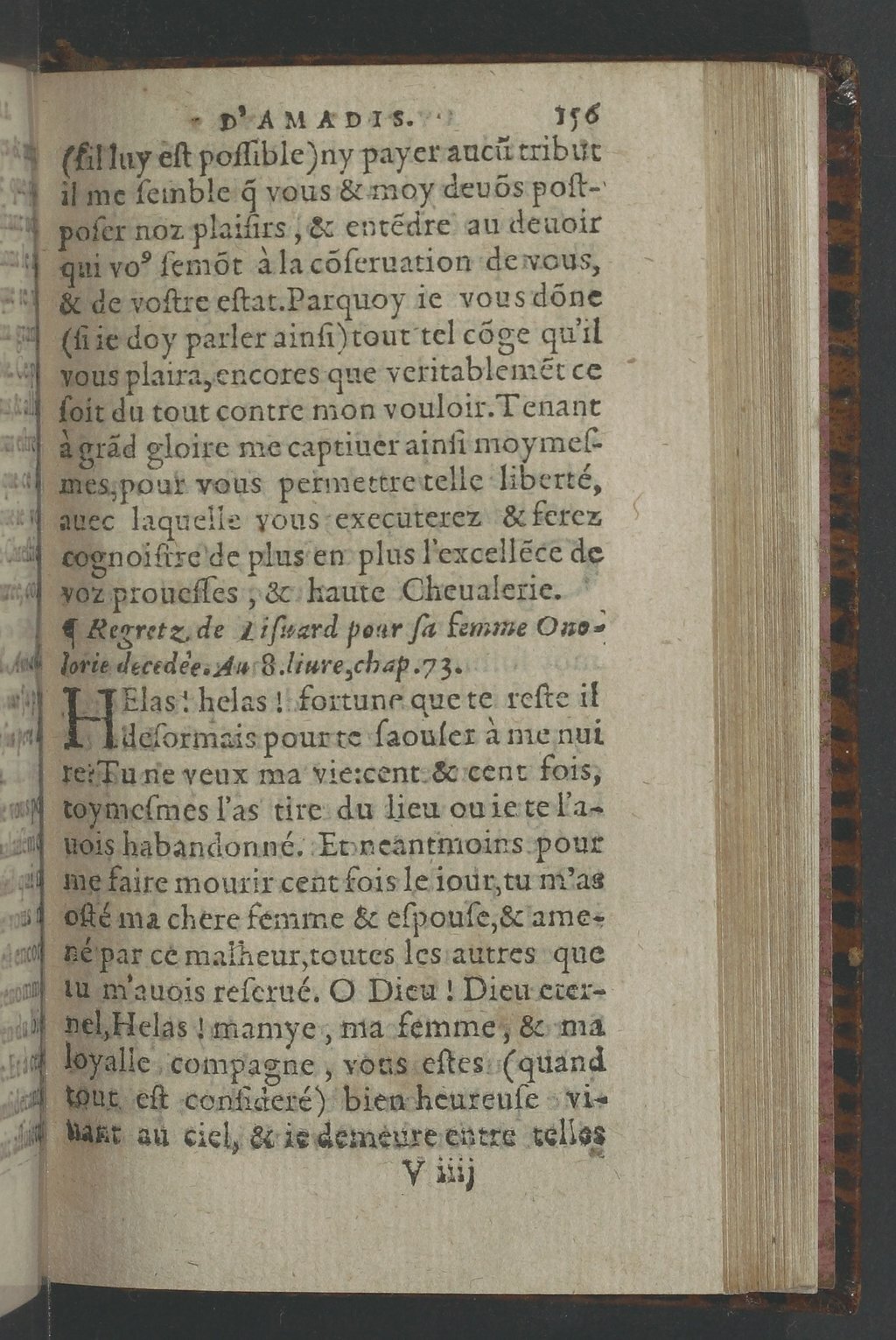 1564 - Vincent Norment et Jeanne Bruneau - Trésor des Amadis - BnF