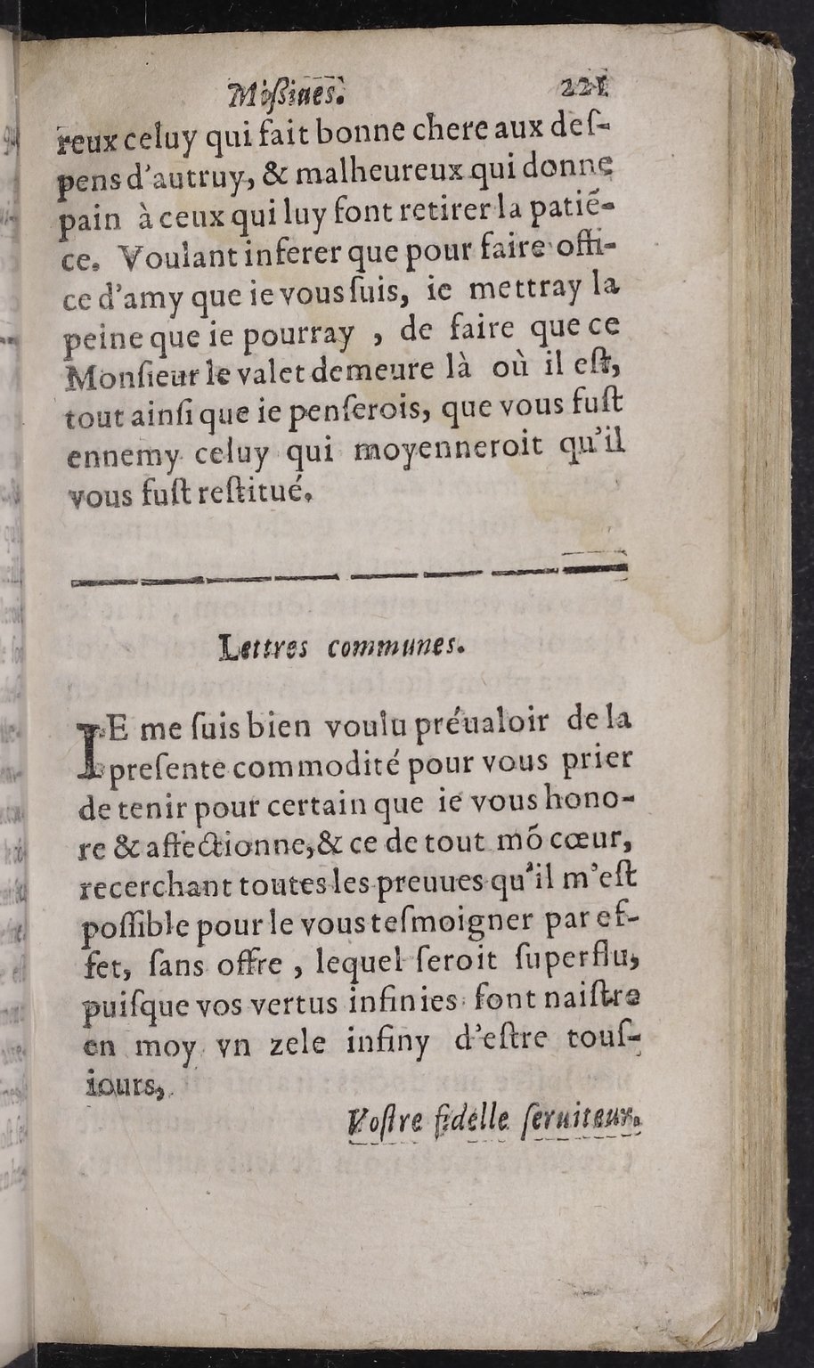 1624 - Jacques Cailloué - Secrétaire des secrétaires ou le Trésor de la plume française - BnF