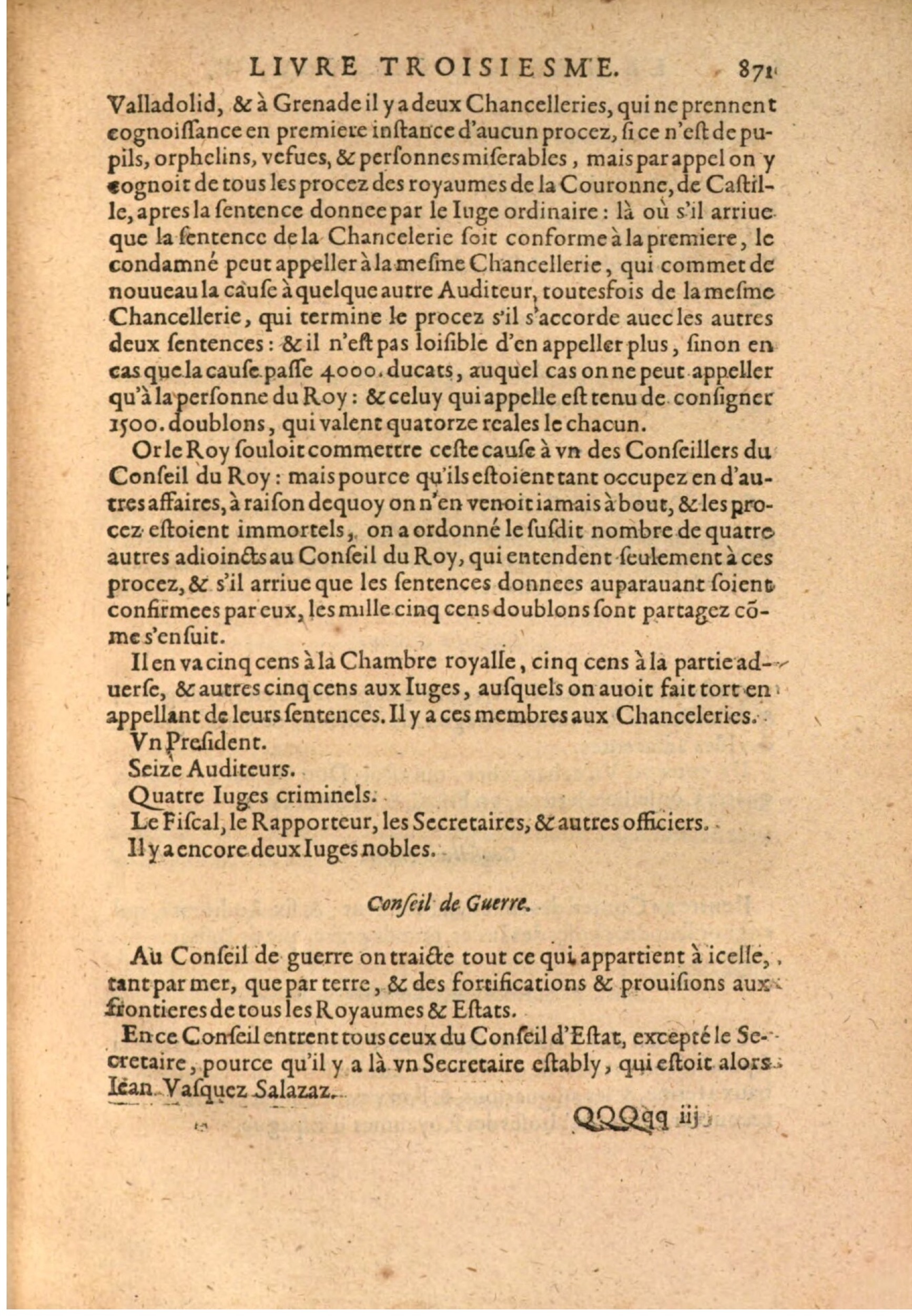 1608 - Nicolas Du Fossé - Trésor politique - BSB Munich