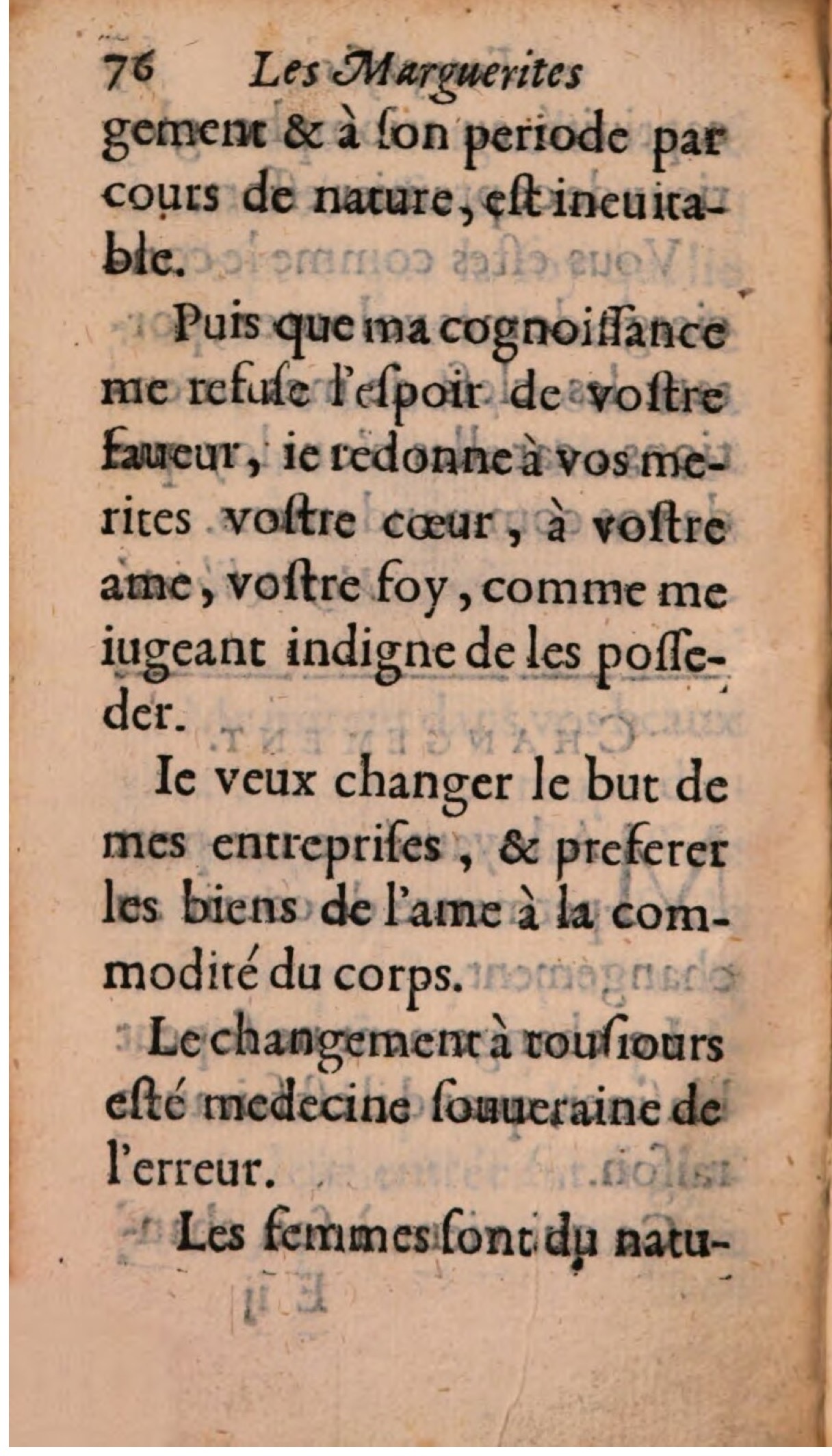 1608 - Théodore Reinsart - Les Marguerites françaises ou Trésor des Fleurs du bien-dire - BSB Munich