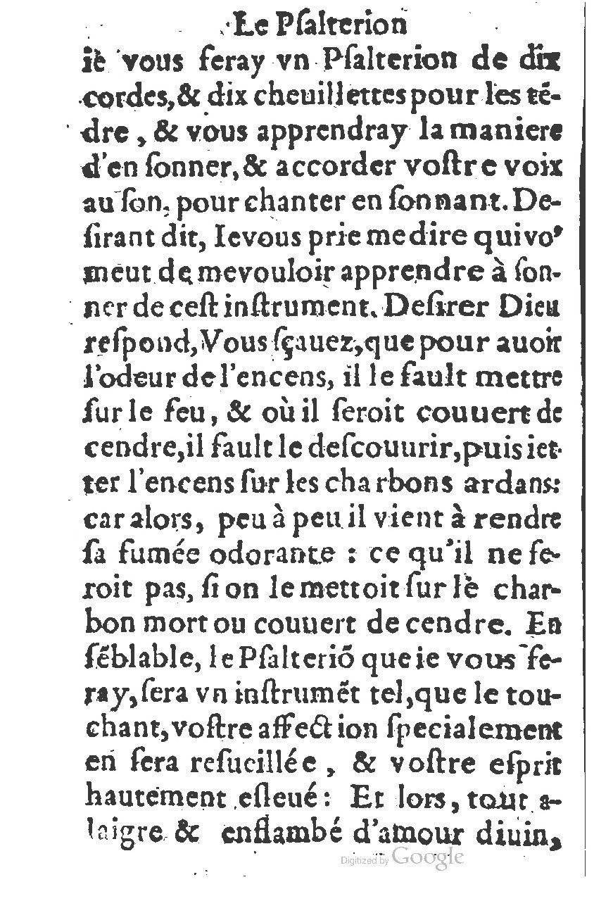 1578 - Guillaume Chaudière - Trésor de dévotion traitant de plusieurs belles vertus - BM Lyon
