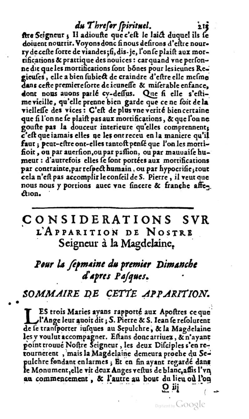 1637 - s.n. - Trésor spirituel des âmes religieuses - BM Lyon