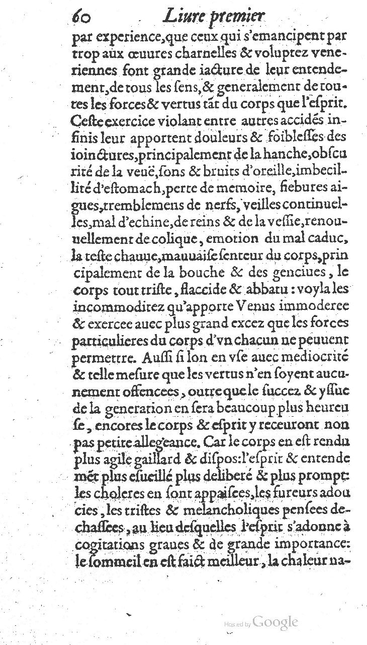 1585 - Jacques du Puis - Trésor des remèdes secrets pour les maladies des femmes - BnF