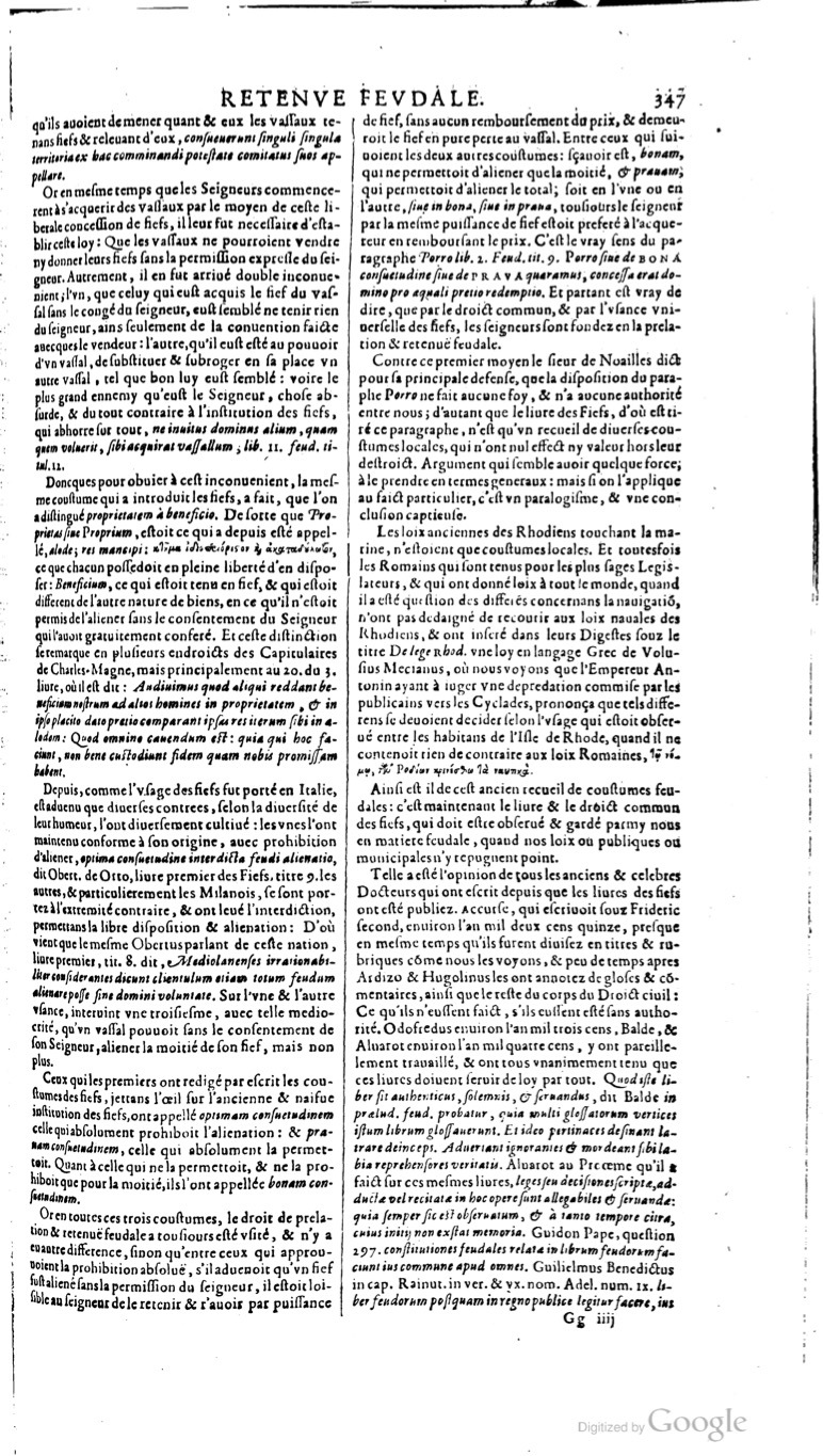 1629 - Veuve Nicolas Buon - Trésor du droit français (21754 T. 3) - BM Lyon