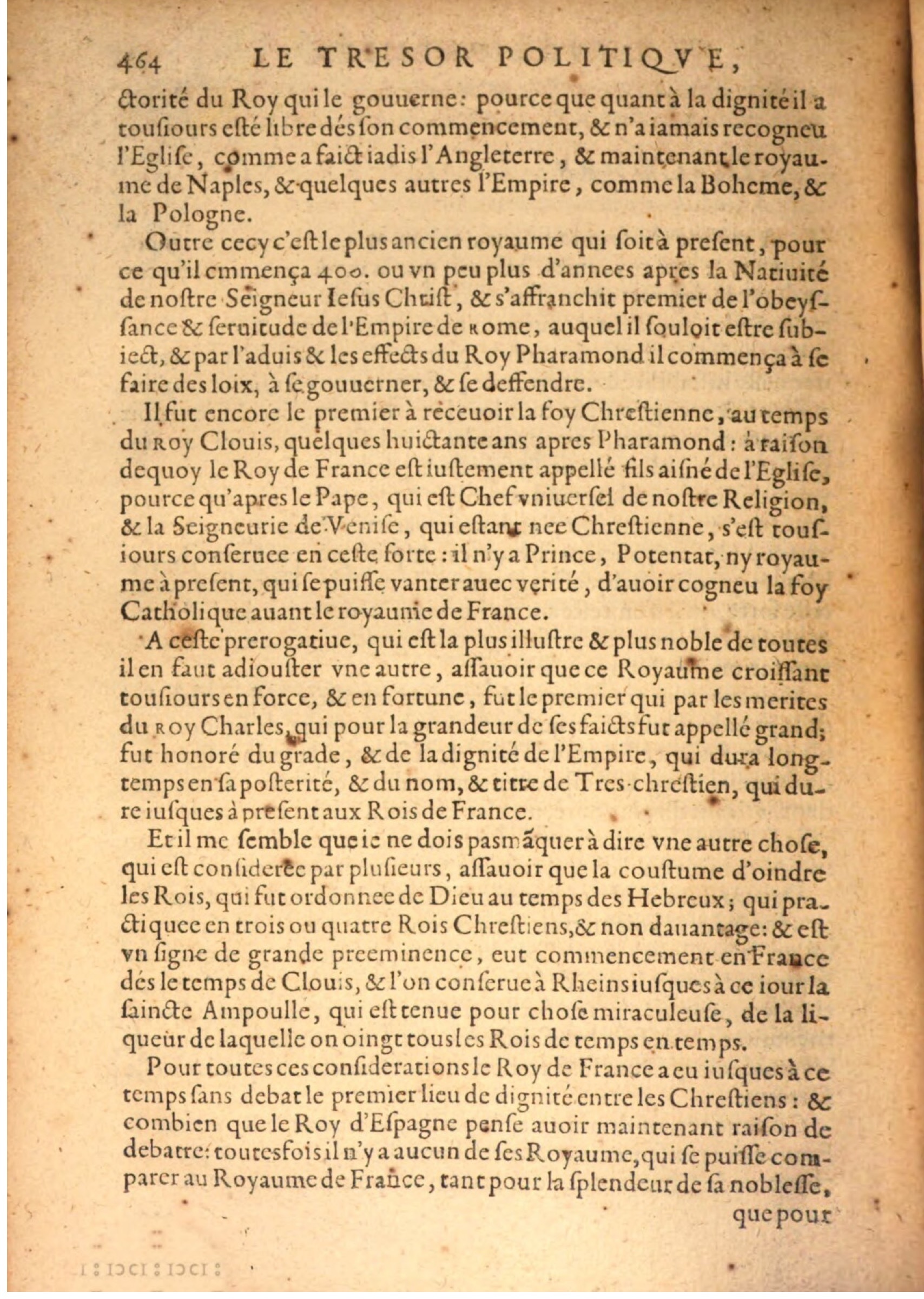 1608 - Pierre Chevalier - Trésor politique - BSB Munich