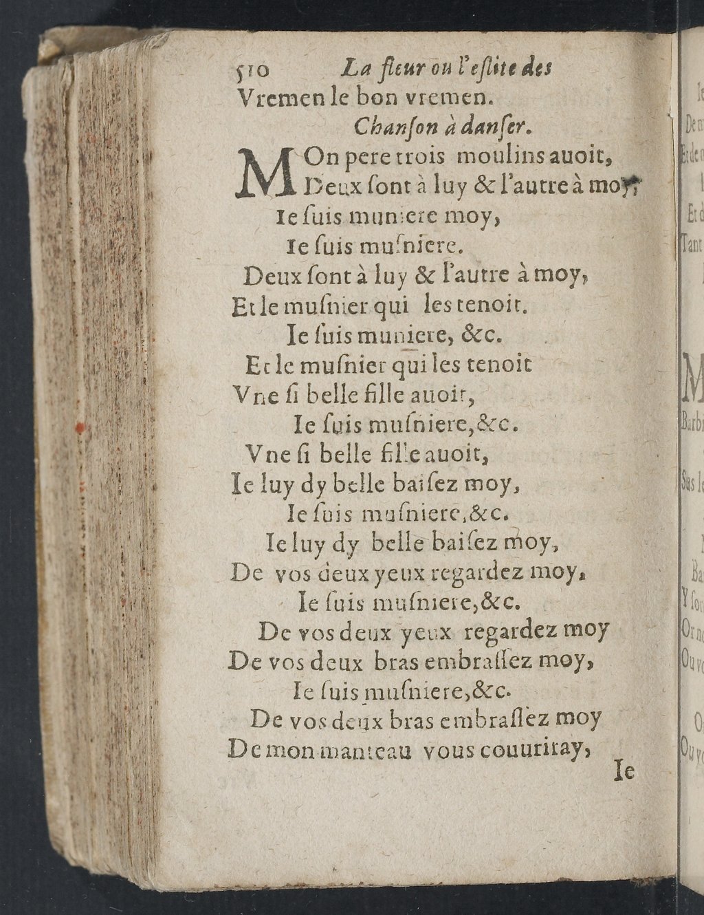 1607 - Pierre Brossart - Trésor des trésors - BnF